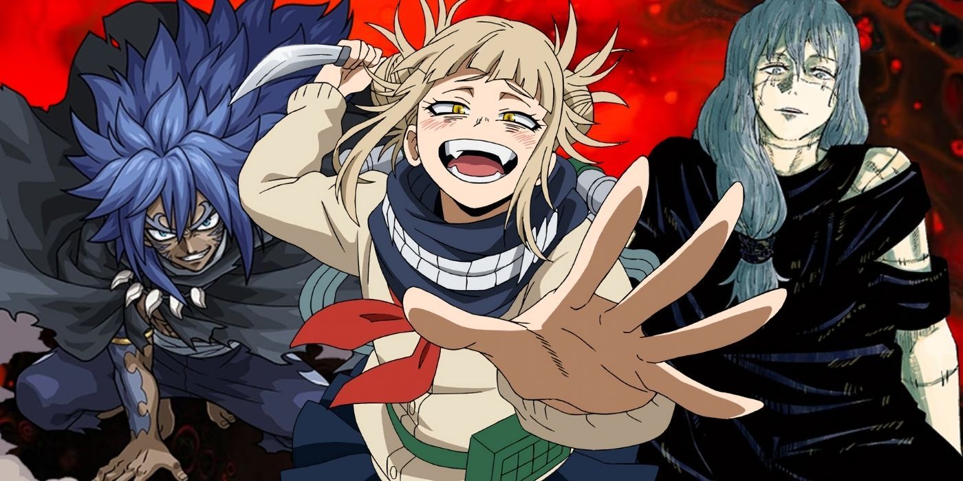 10 villanos de anime que no tienen nada que perder