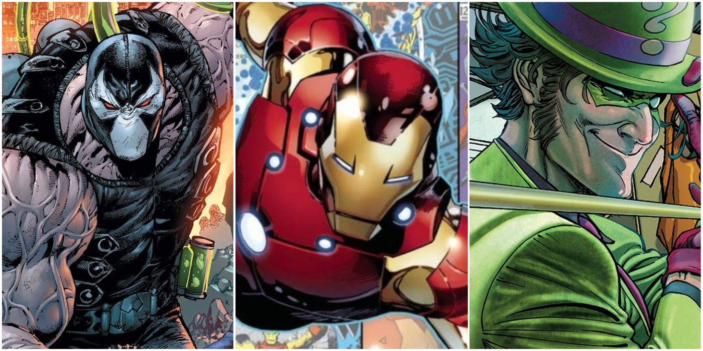 10 villanos de DC que Iron Man podría superar