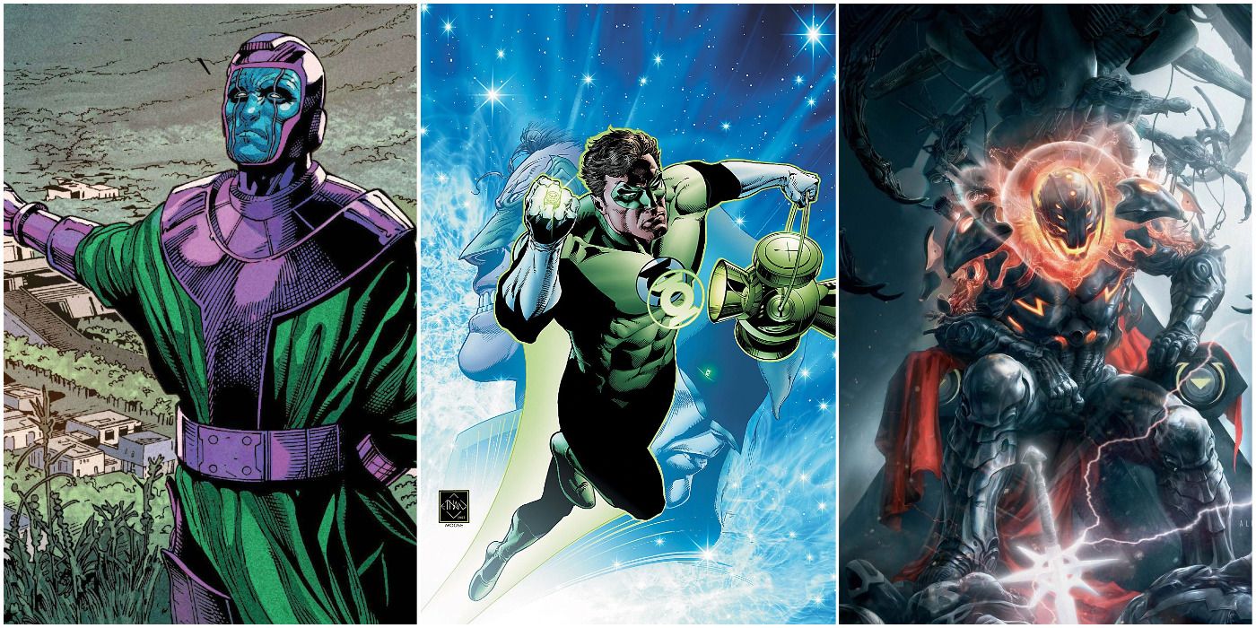 10 Villanos de Marvel más fuertes a los que Hal Jordan vencería