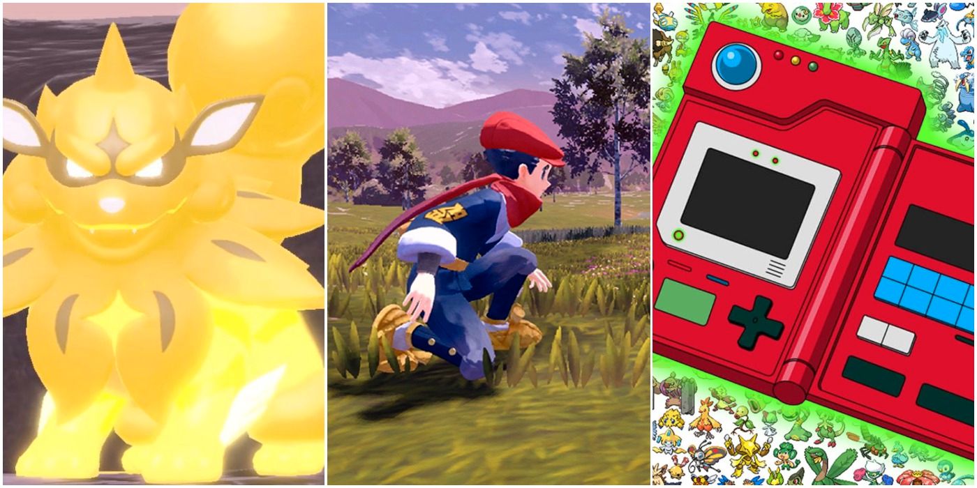 5 cosas que Arceus hace de forma diferente a otros juegos de Pokémon