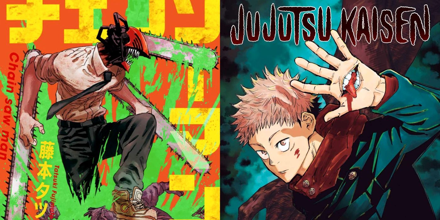 5 maneras en que Chainsaw Man es similar a Jujutsu Kaisen (y 5 que no lo son)