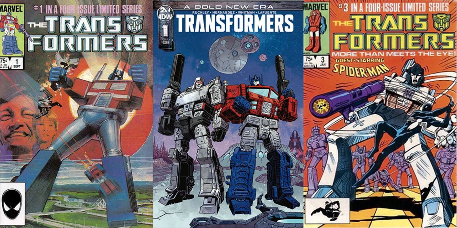 6 Cómics que podría publicar el próximo propietario de la licencia de Transformers
