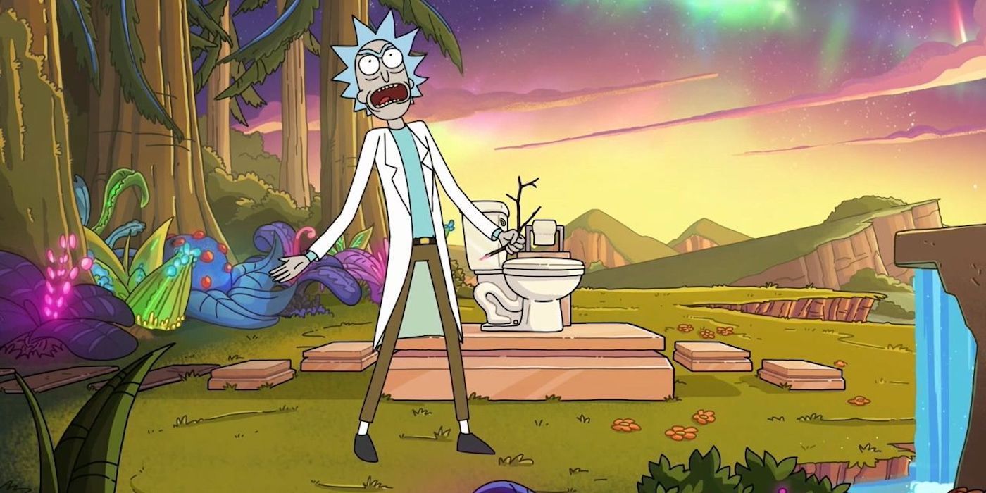 8 duras realidades de ser un fan de Rick &amp; Morty