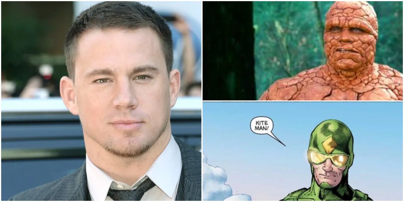 8 personajes de cómic que Channing Tatum podría interpretar y que no son Gambito