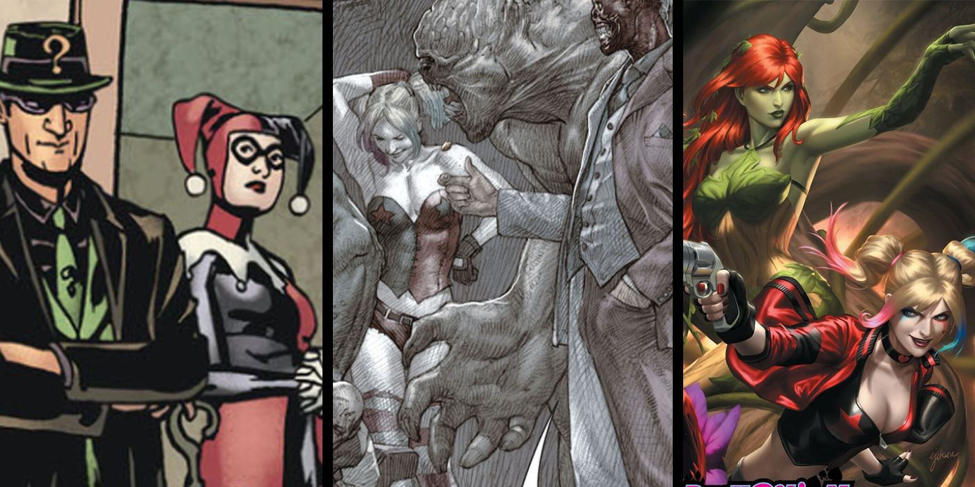 9 veces que Harley Quinn hizo equipo con otro villano (que no era el Joker)