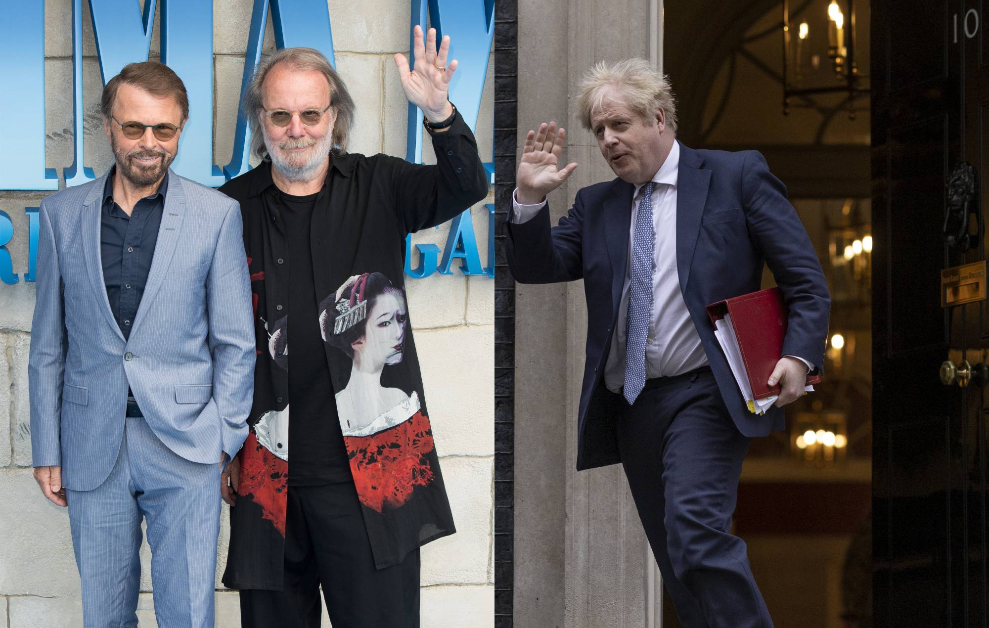 ABBA responde a la difusión de su música en una supuesta fiesta en Downing Street