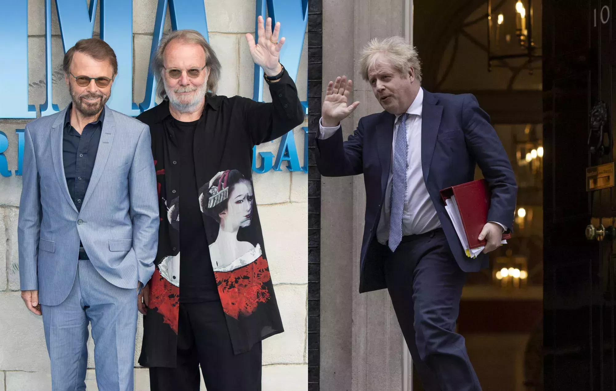ABBA responde a la difusión de su música en una supuesta fiesta en Downing Street
