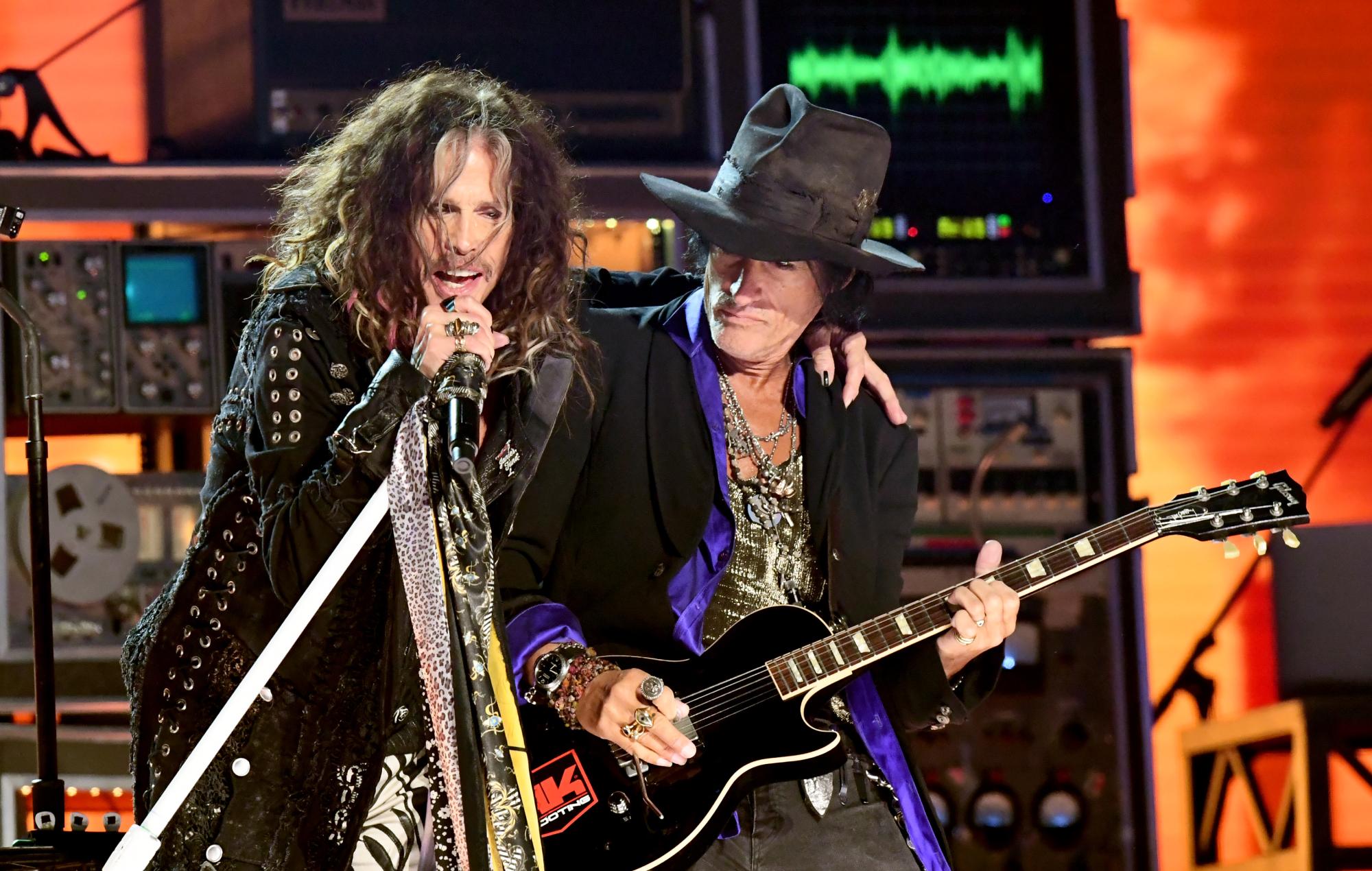 Aerosmith cancela su gira de 2022 por el Reino Unido y Europa debido al COVID