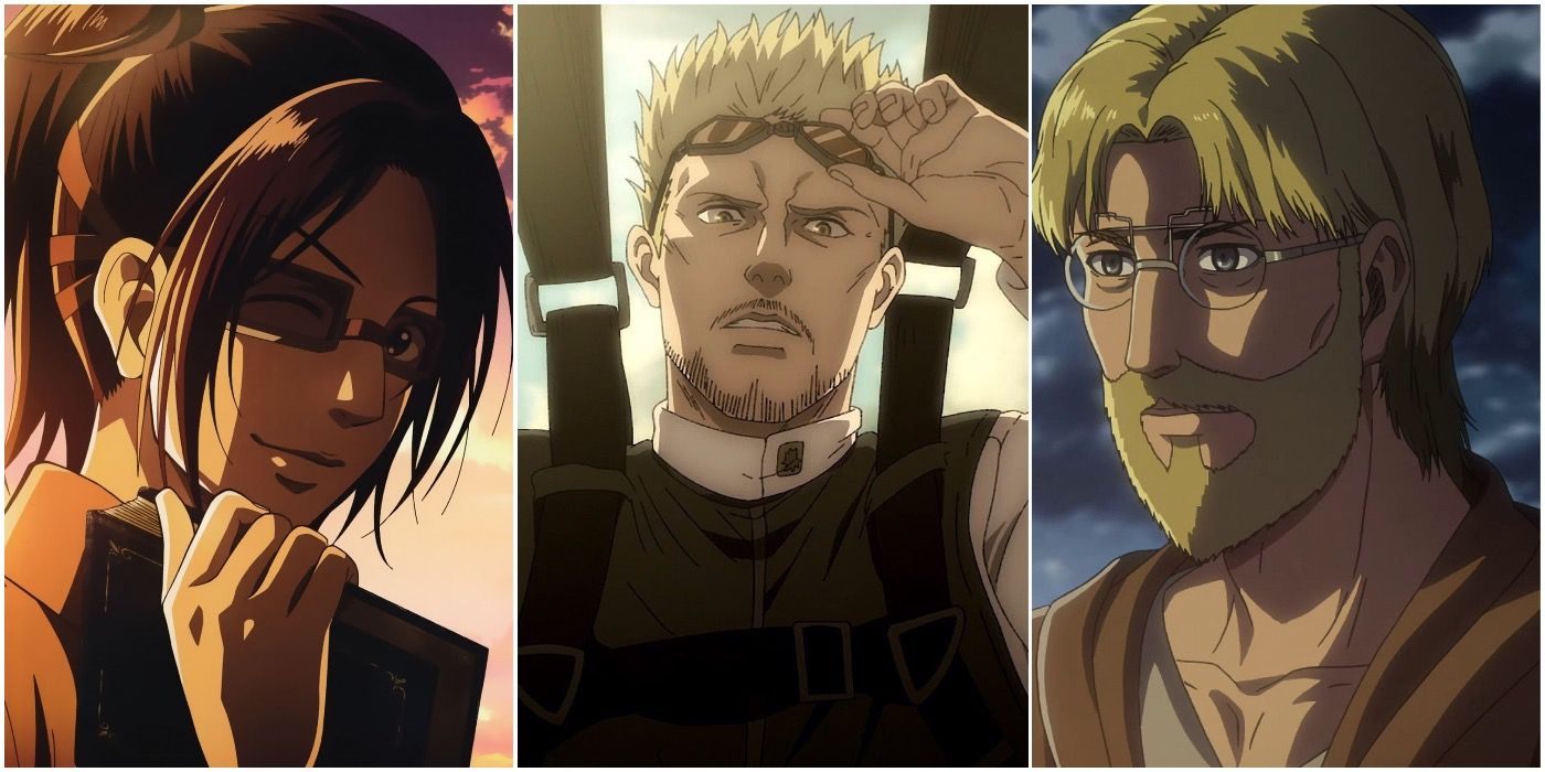Attack On Titan: 10 personajes desagradables que los fans llegaron a querer