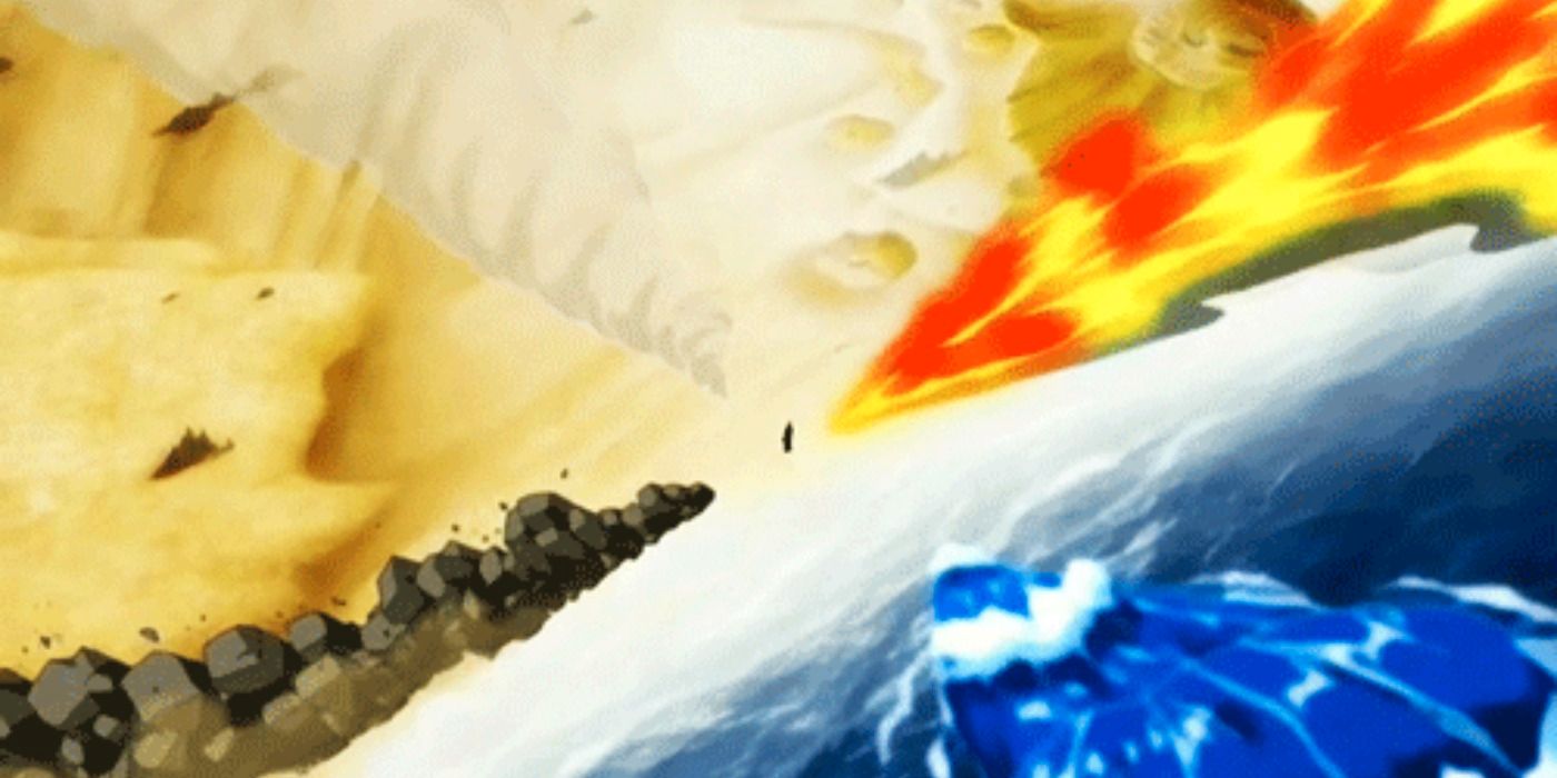 Avatar: 10 movimientos de flexión excesivamente potentes que debían ser modificados