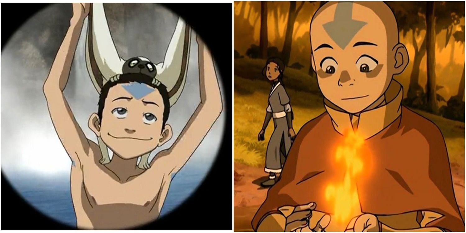 Avatar: 10 veces en las que Aang actuó a su edad (y sufrió por ello)