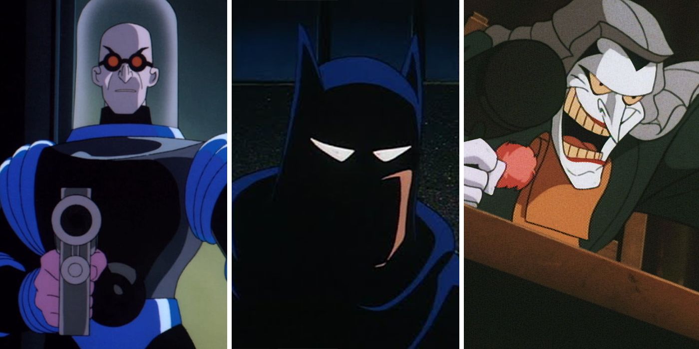 Batman: 10 episodios de la serie animada mejores que las películas