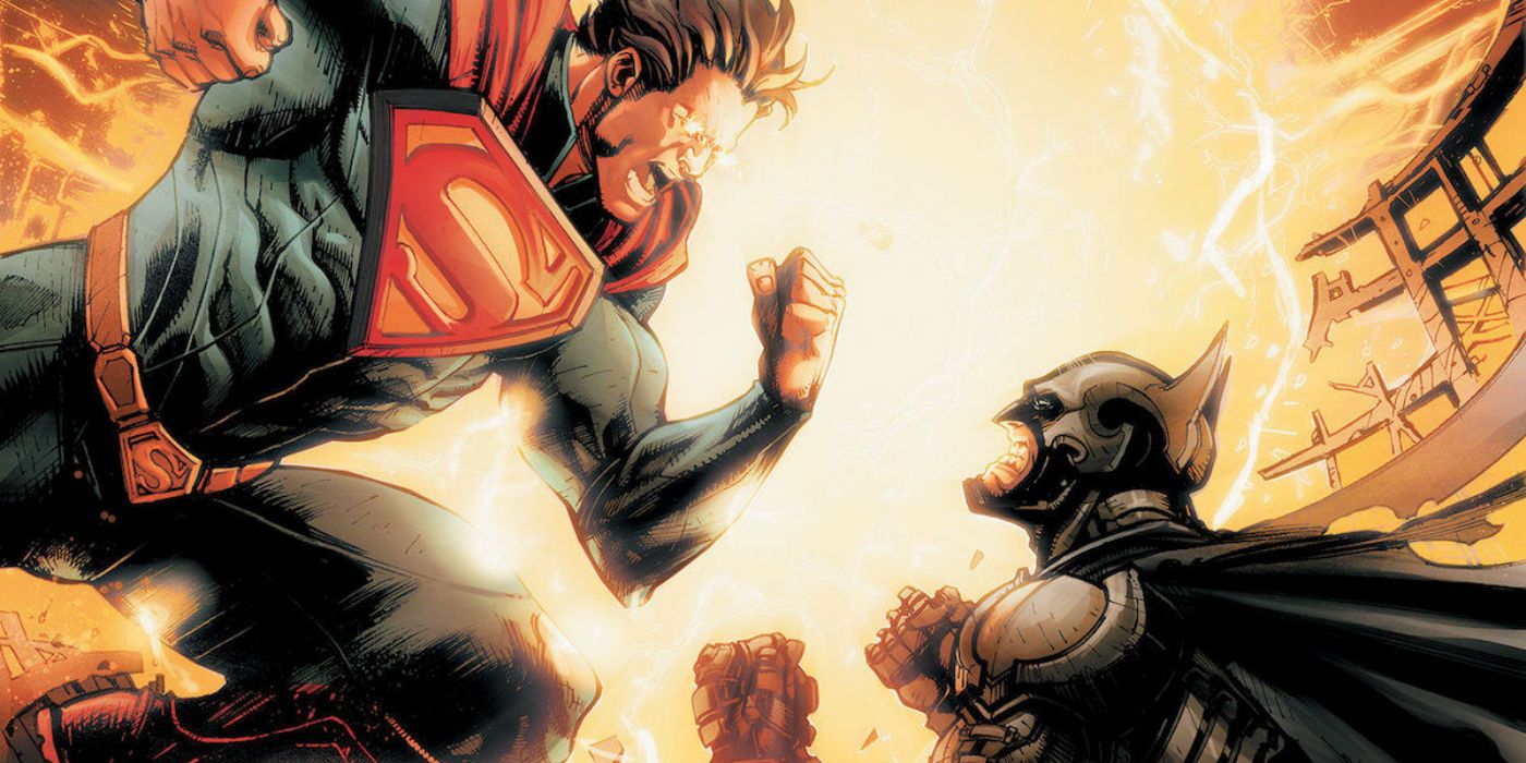Batman vs. Superman: DC responde oficialmente quién ganará (según Superman)