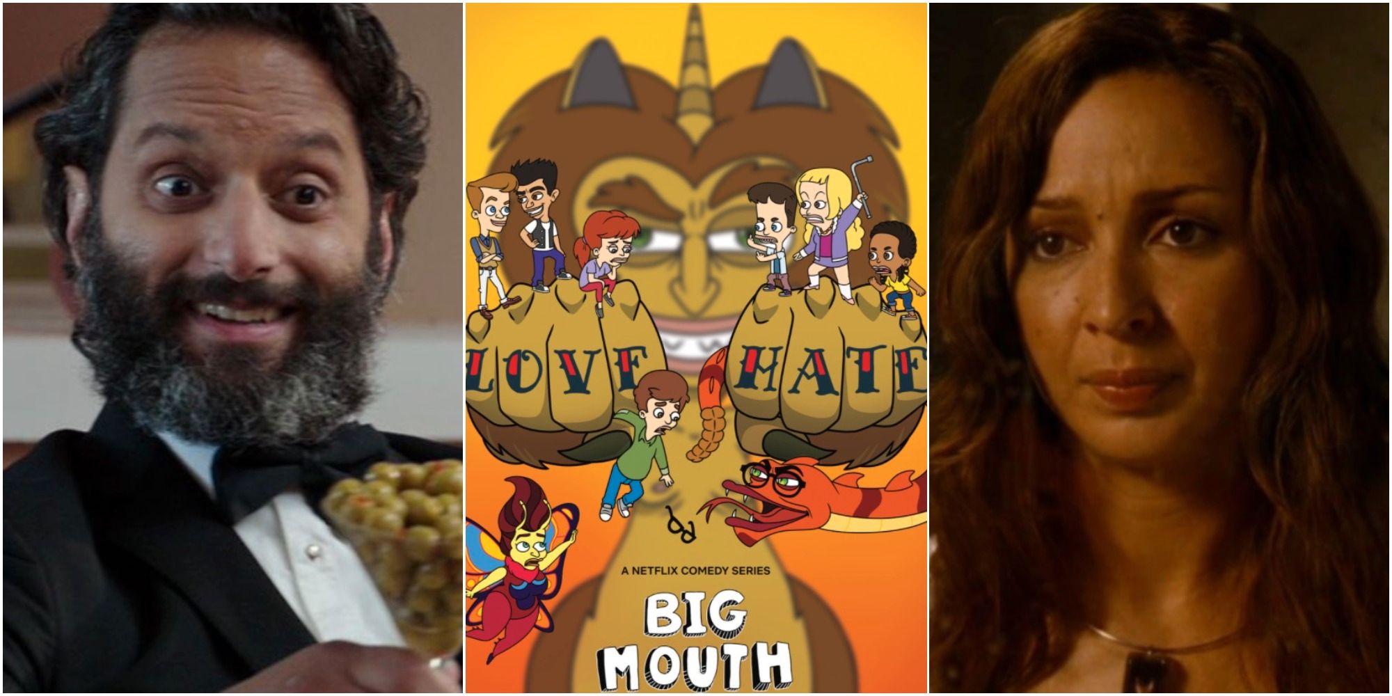 Big Mouth: 5 actores que acertaron en sus papeles (y 5 que se quedaron cortos)