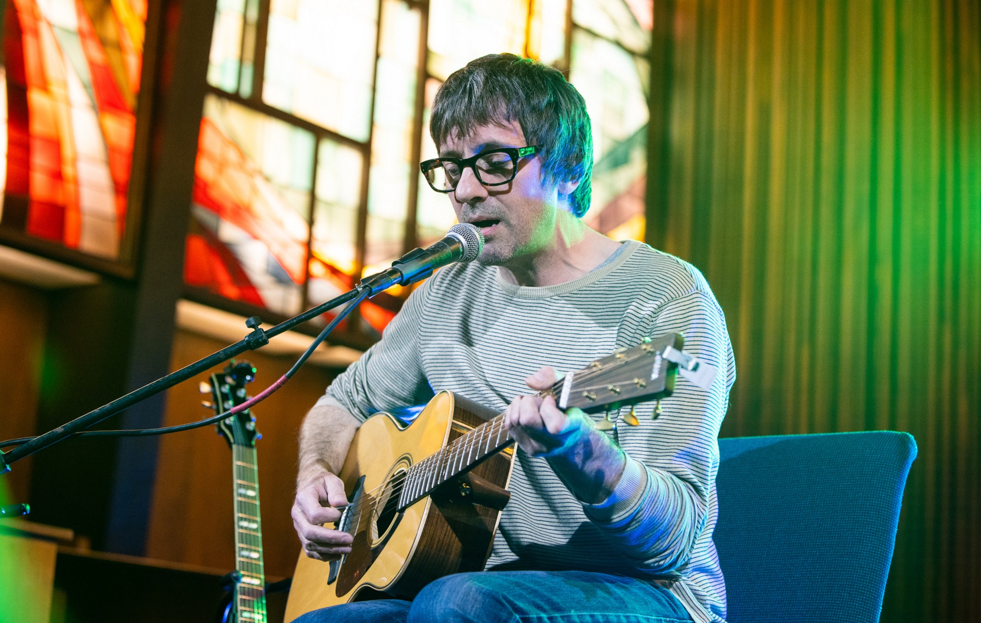 Blur "siempre será capaz" de reformarse, dice Graham Coxon