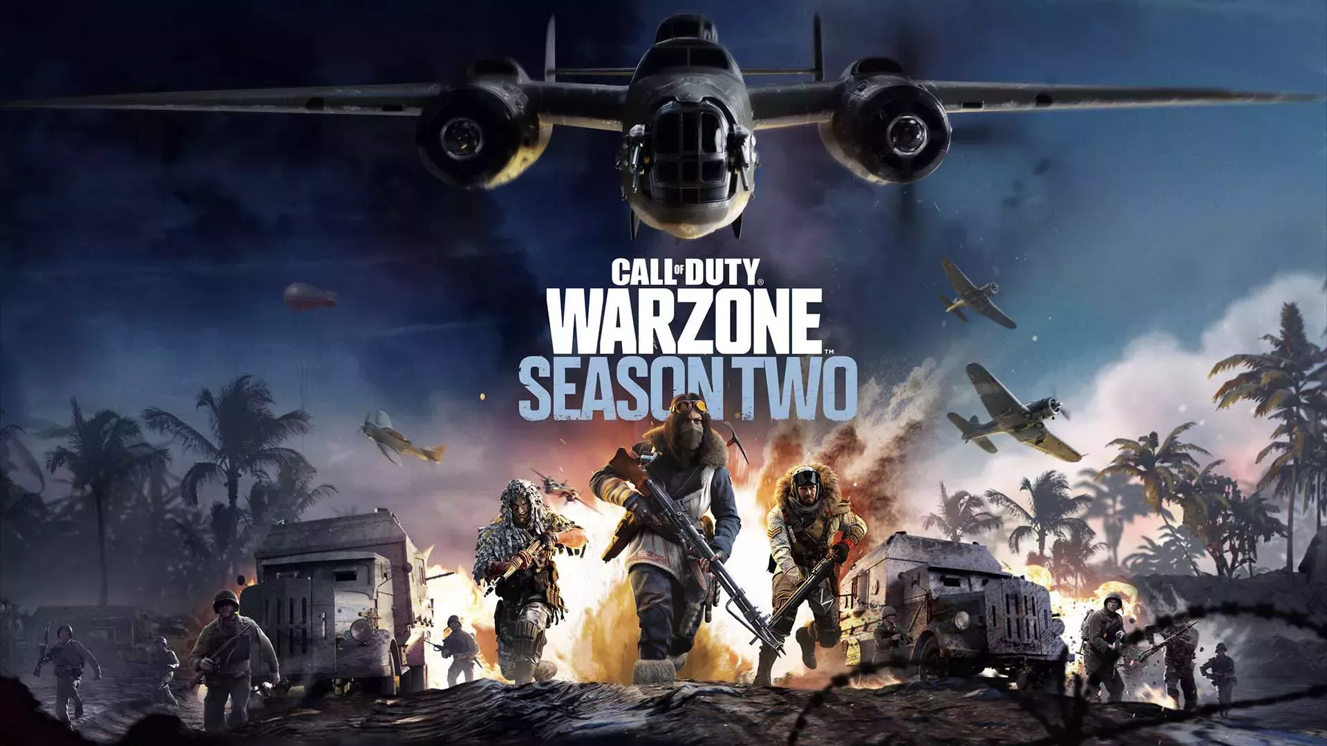 
			Call of Duty: Vanguard, la segunda temporada de Warzone añade bombas de gas y camiones mortales