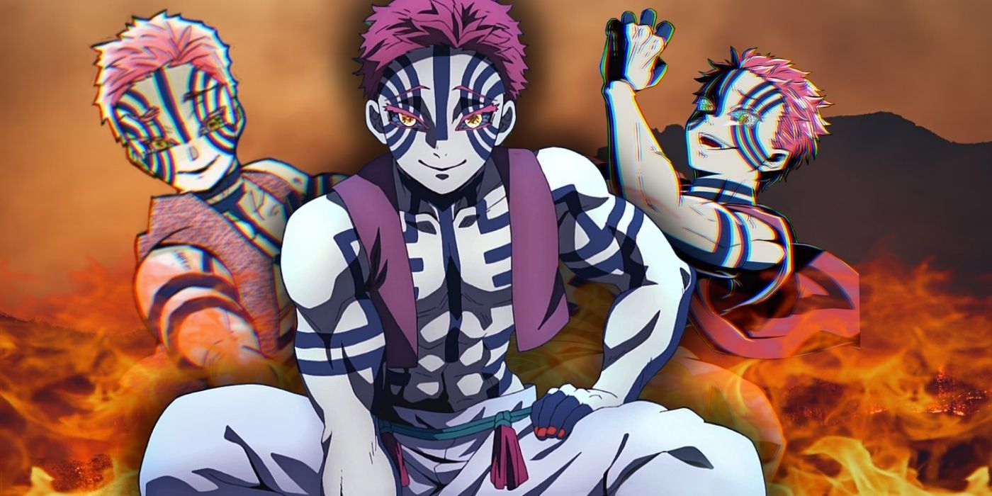 Cazademonios: 10 cosas que no sabías sobre Akaza