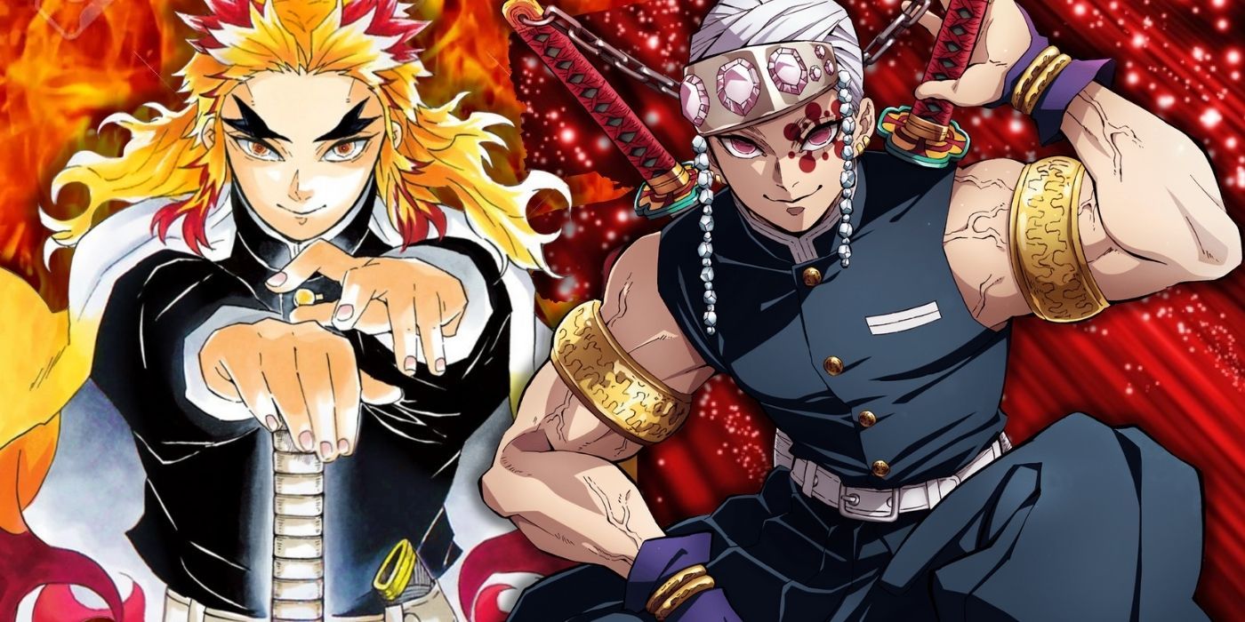 Cazador de Demonios: 5 razones por las que Tengen Uzui es el Hashira más fuerte (y 5 es Rengoku)