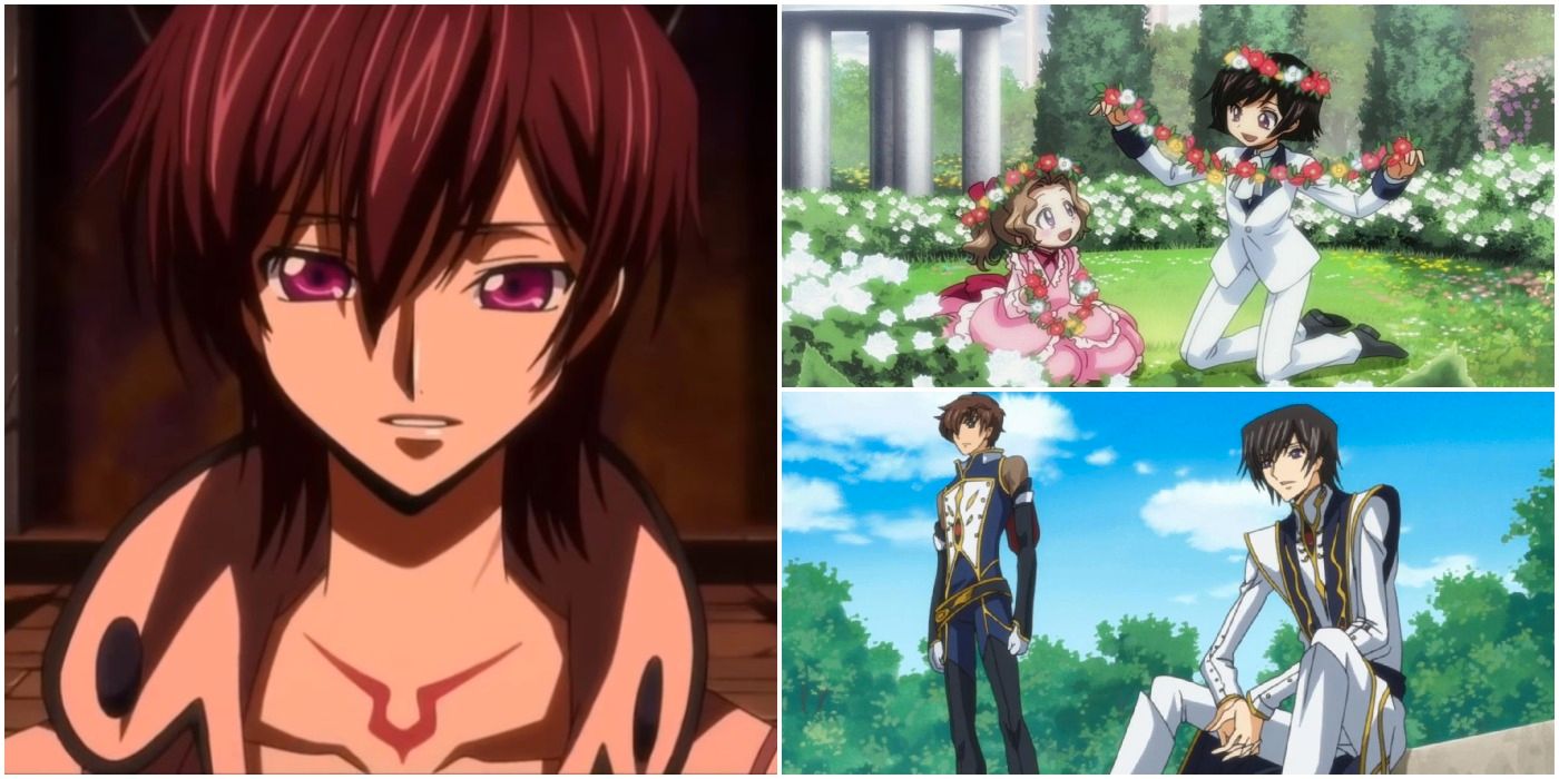Código Geass: Las 6 mayores fortalezas de Lelouch (y sus 5 peores debilidades)