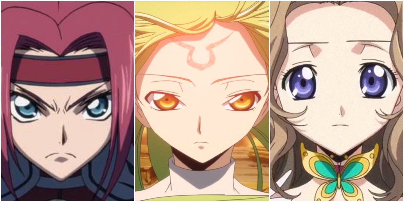 Código Geass: Los 10 mejores personajes femeninos, clasificados