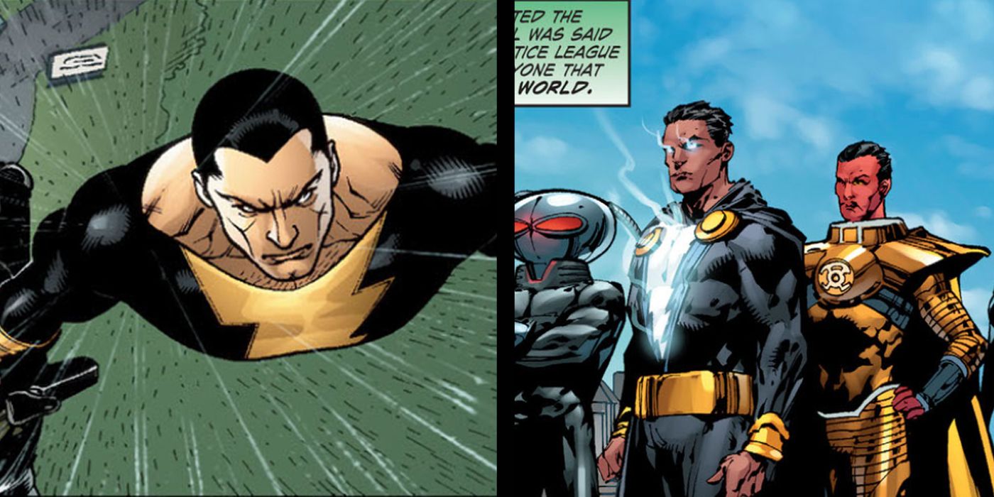DC: 10 veces que Black Adam hizo algo heroico en los cómics