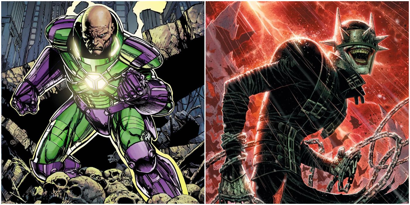 DC: 10 villanos que se hacen más fuertes