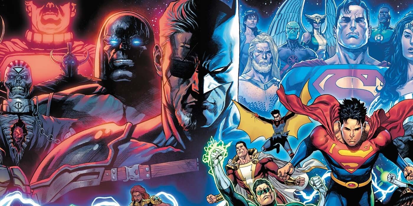 DC anuncia que Dark Crisis será su próxima serie de eventos del DCU