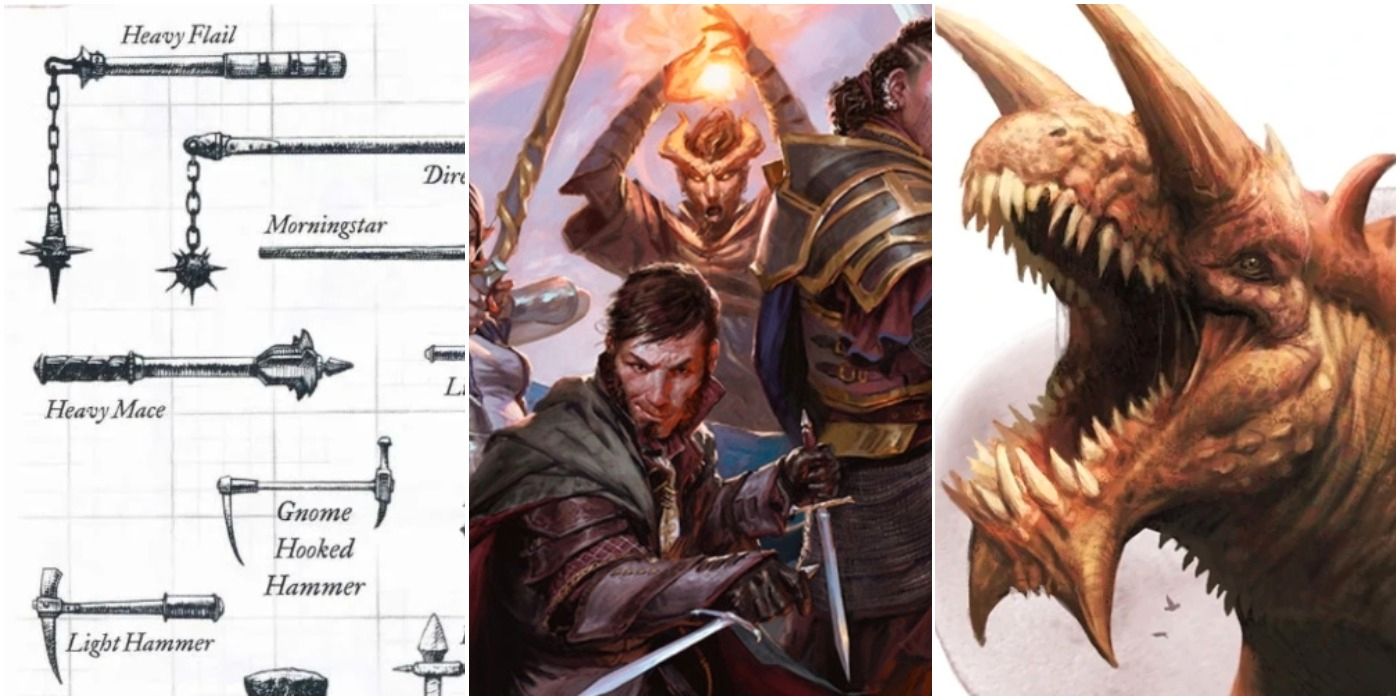 Dungeons &amp; Dragons: 10 cosas que 3.5 hace mejor que 5e