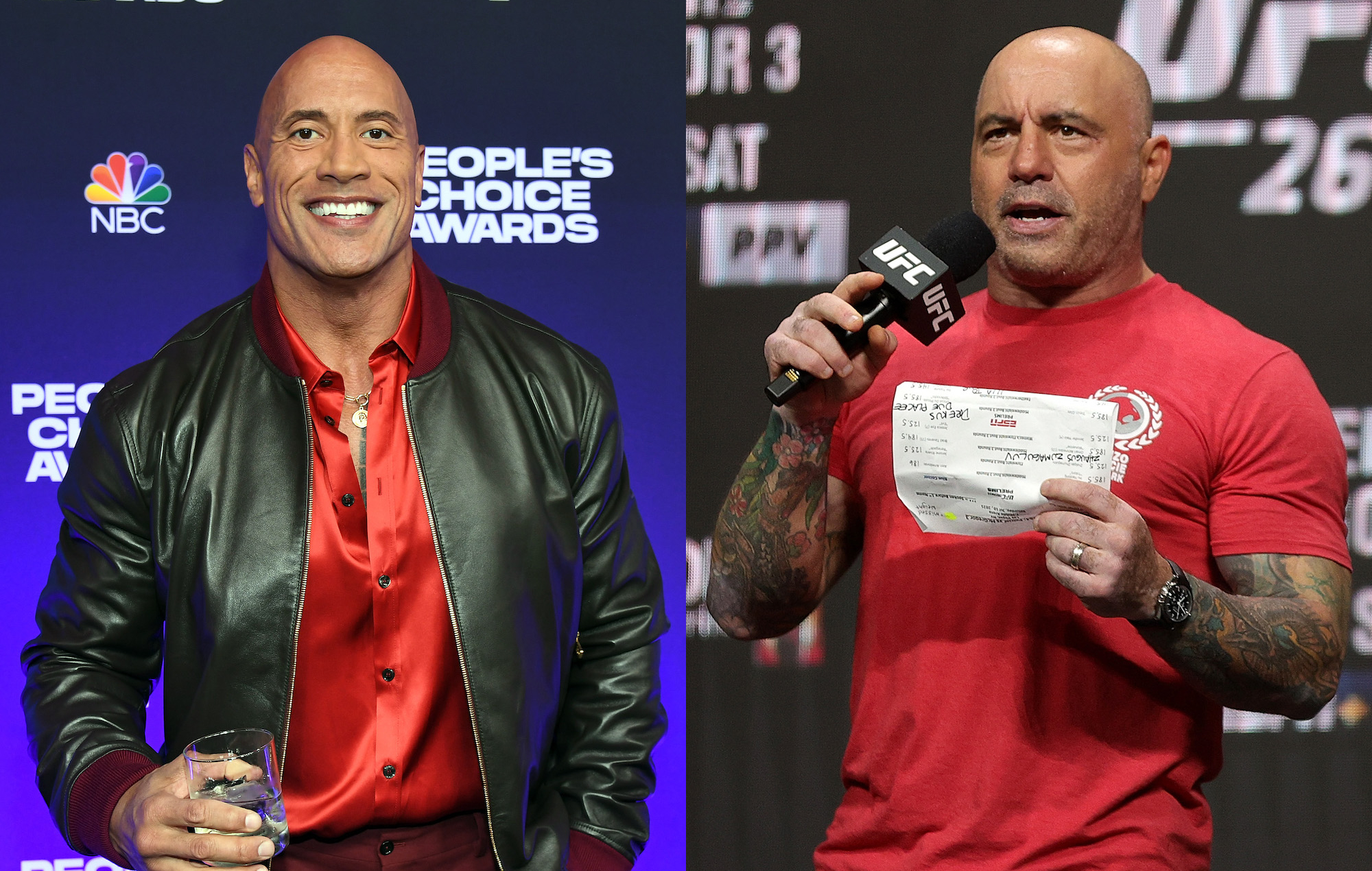 Dwayne Johnson dice que ha tenido un "momento de aprendizaje" tras la defensa de Joe Rogan