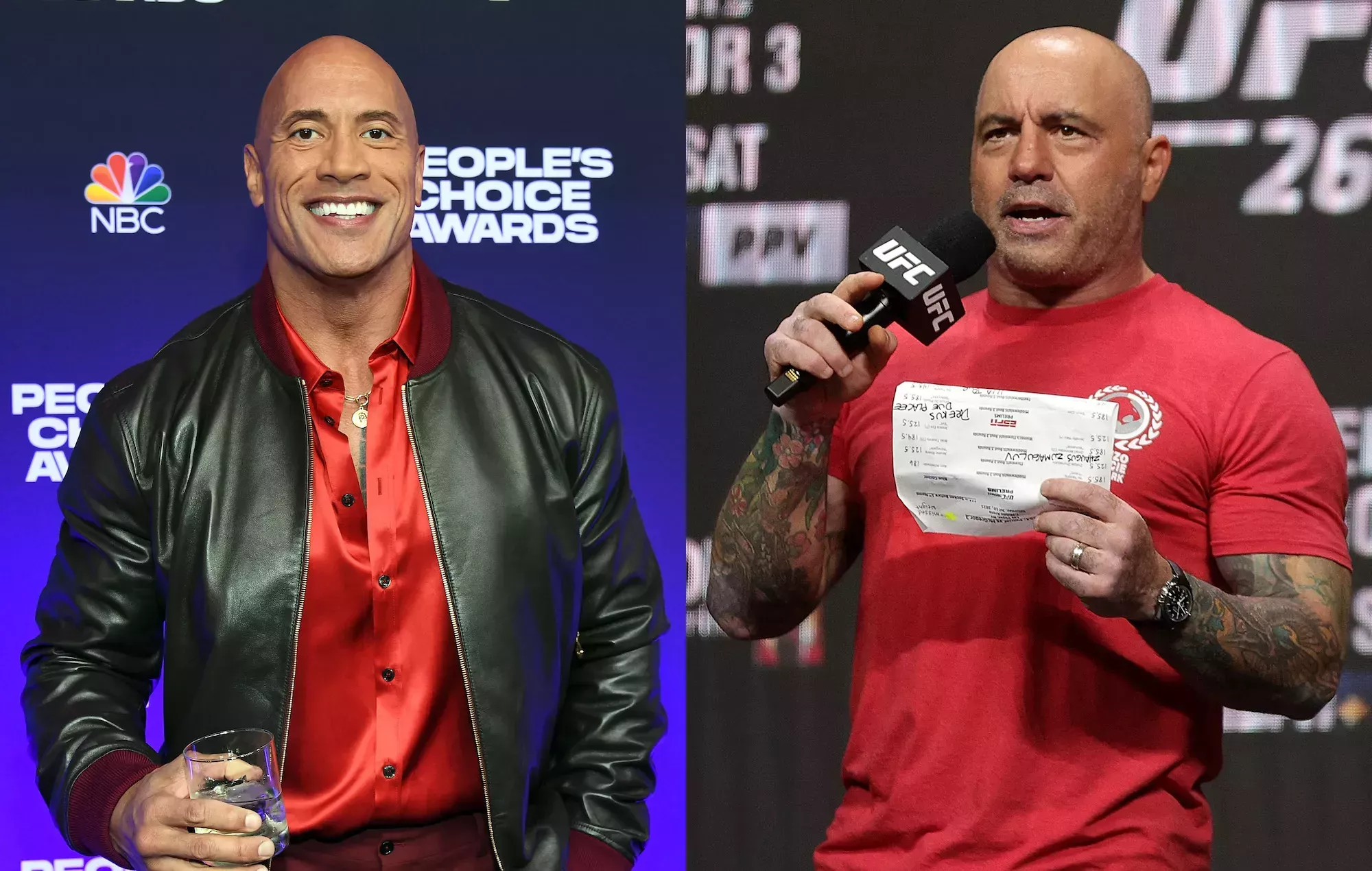 Dwayne Johnson dice que ha tenido un 