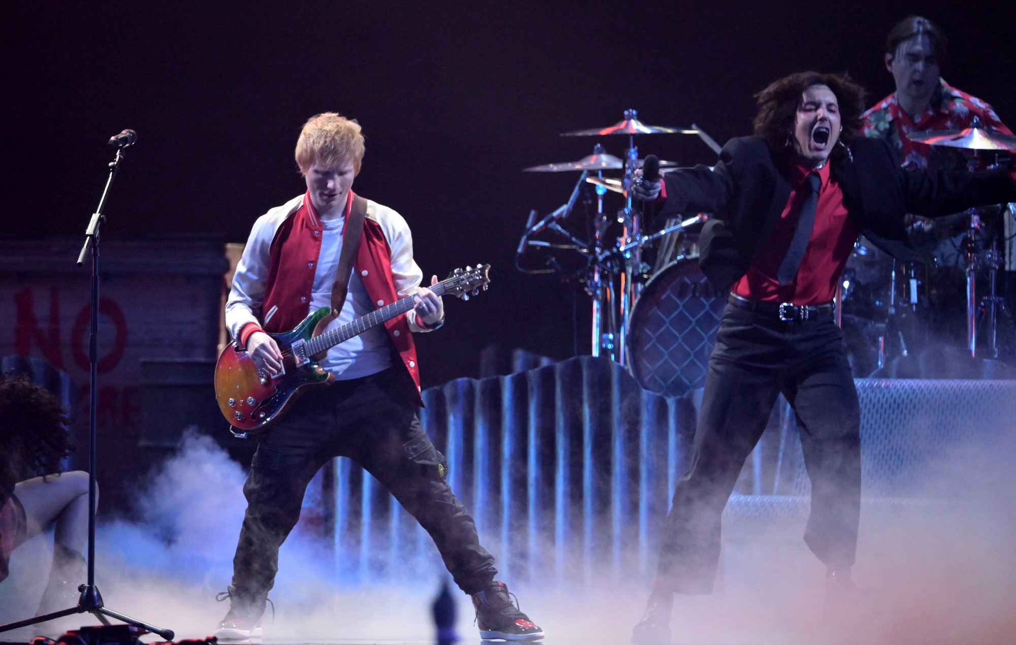 Ed Sheeran escribirá una canción con Bring Me The Horizon