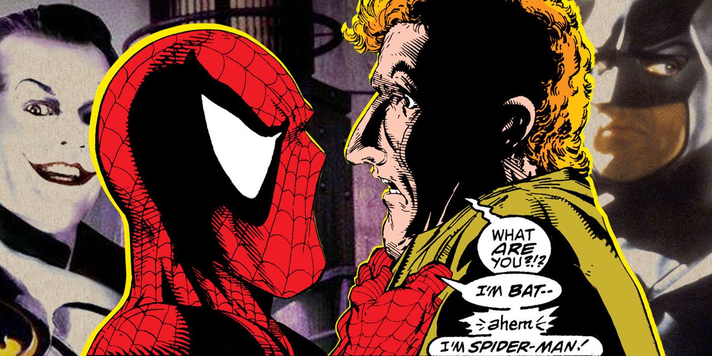 El Batman de Tim Burton fue tan grande que incluso Marvel no podía dejar de hablar de él