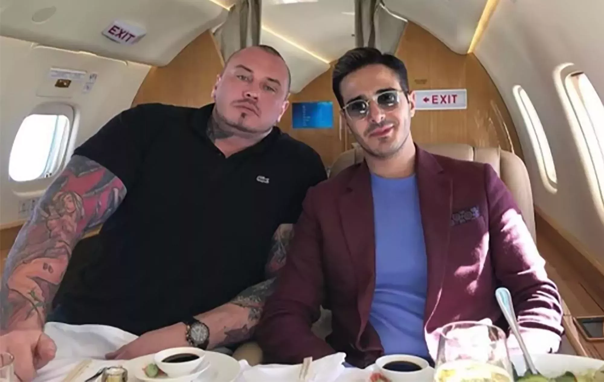 El guardaespaldas de 'El estafador de Tinder' amenaza con demandar a Netflix