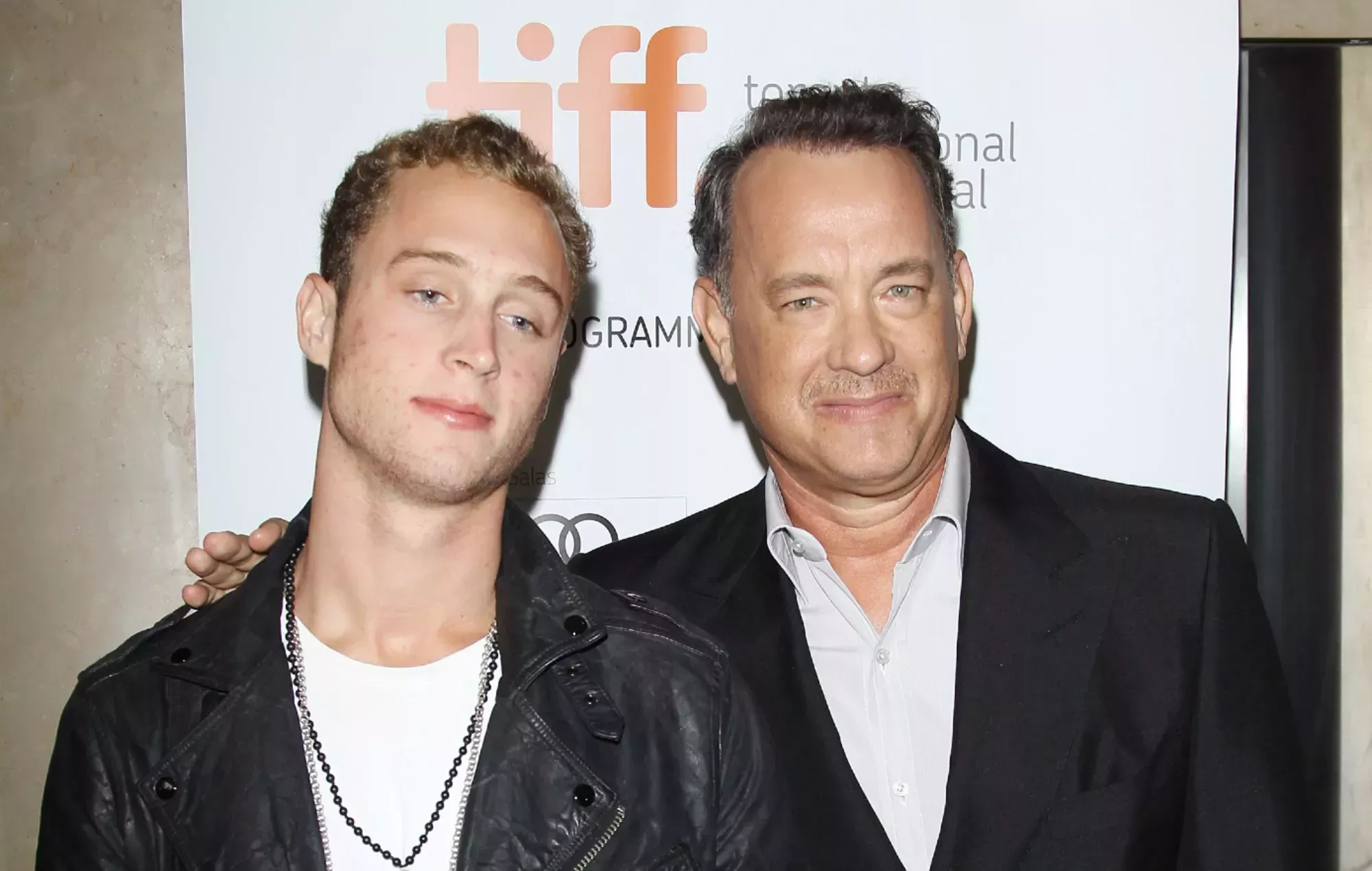 El hijo de Tom Hanks, Chet, dice que no tuvo un 