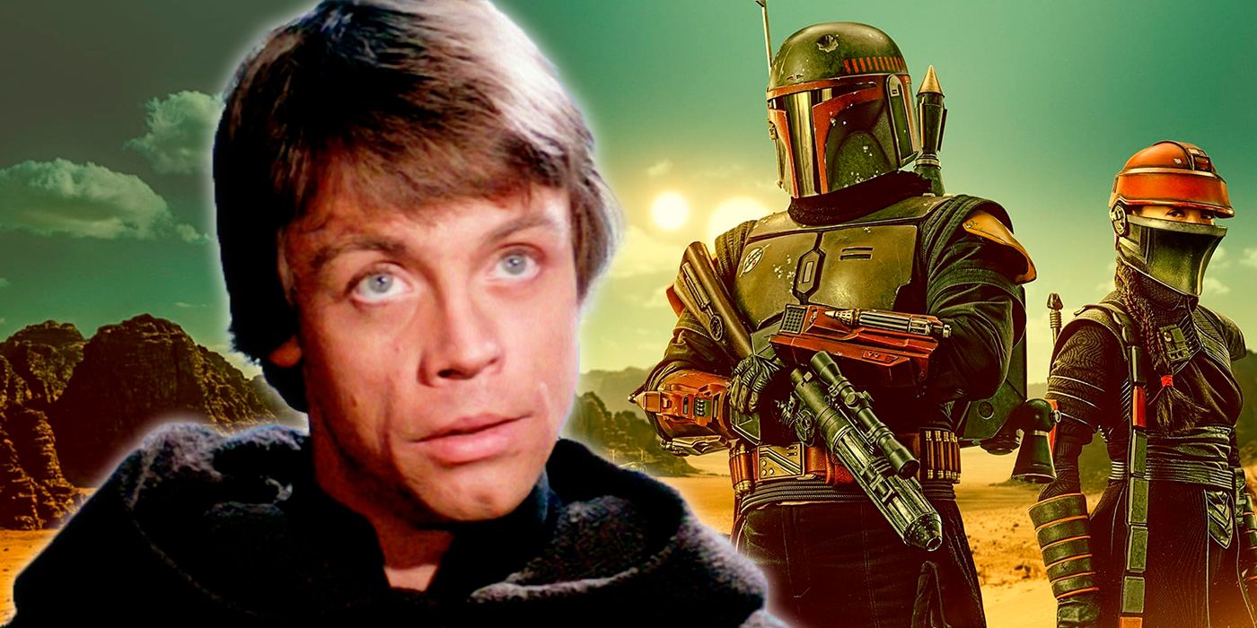 El libro de Boba Fett demostró que Luke Skywalker tenía un siniestro rasgo sith