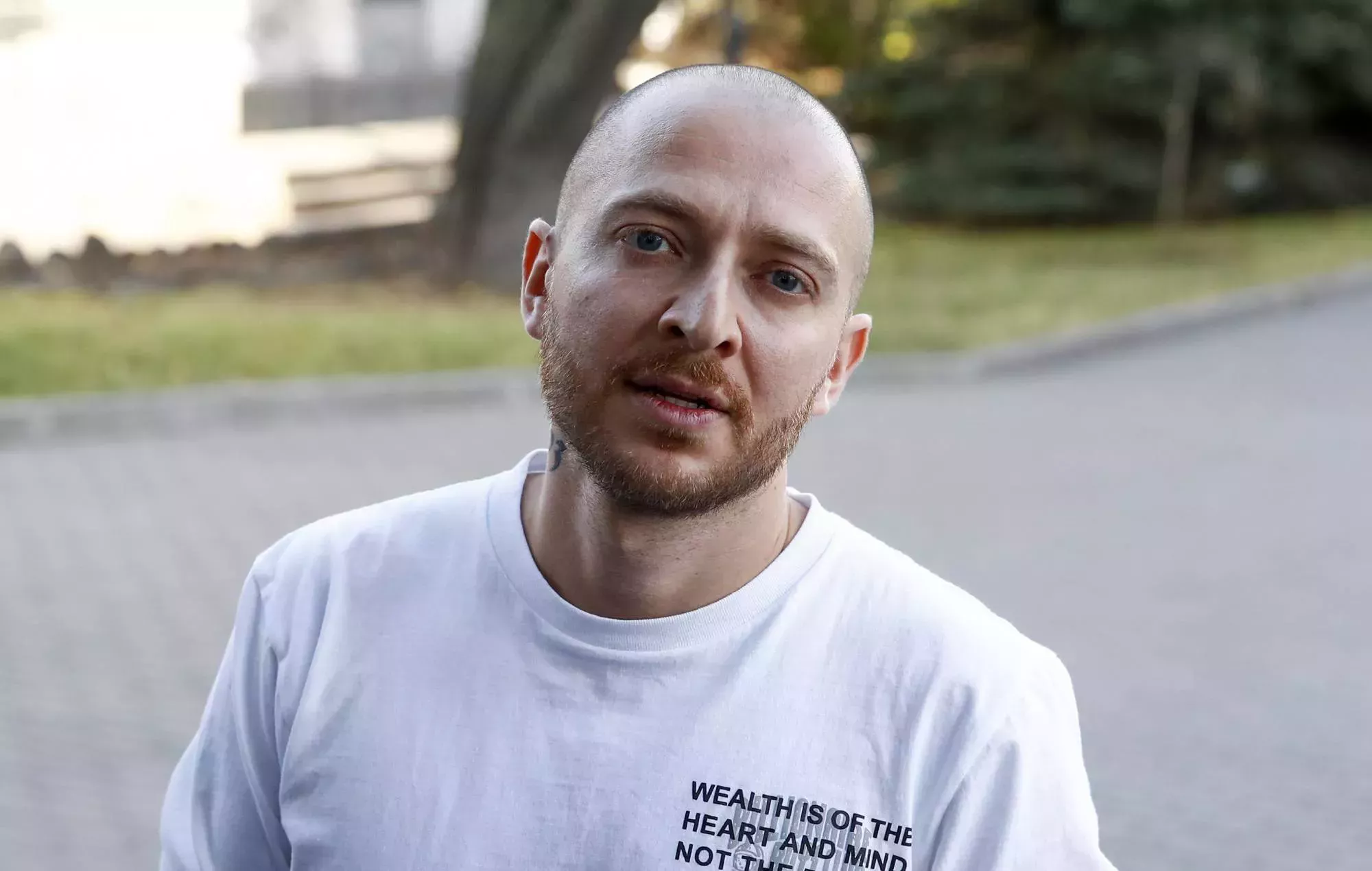 El rapero ruso Oxxxymiron cancela sus conciertos: 