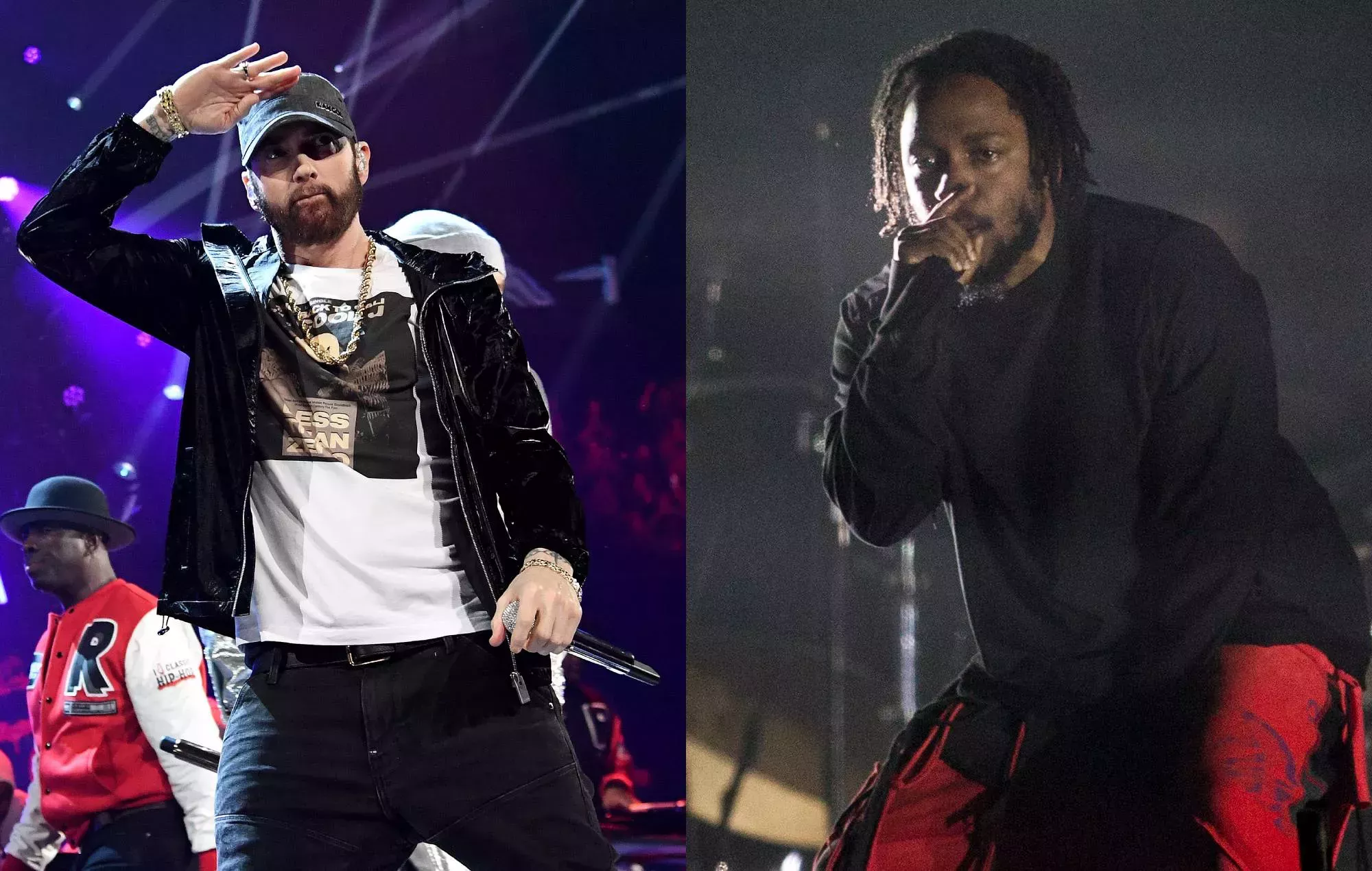 Eminem dice que Kendrick Lamar es uno de los 