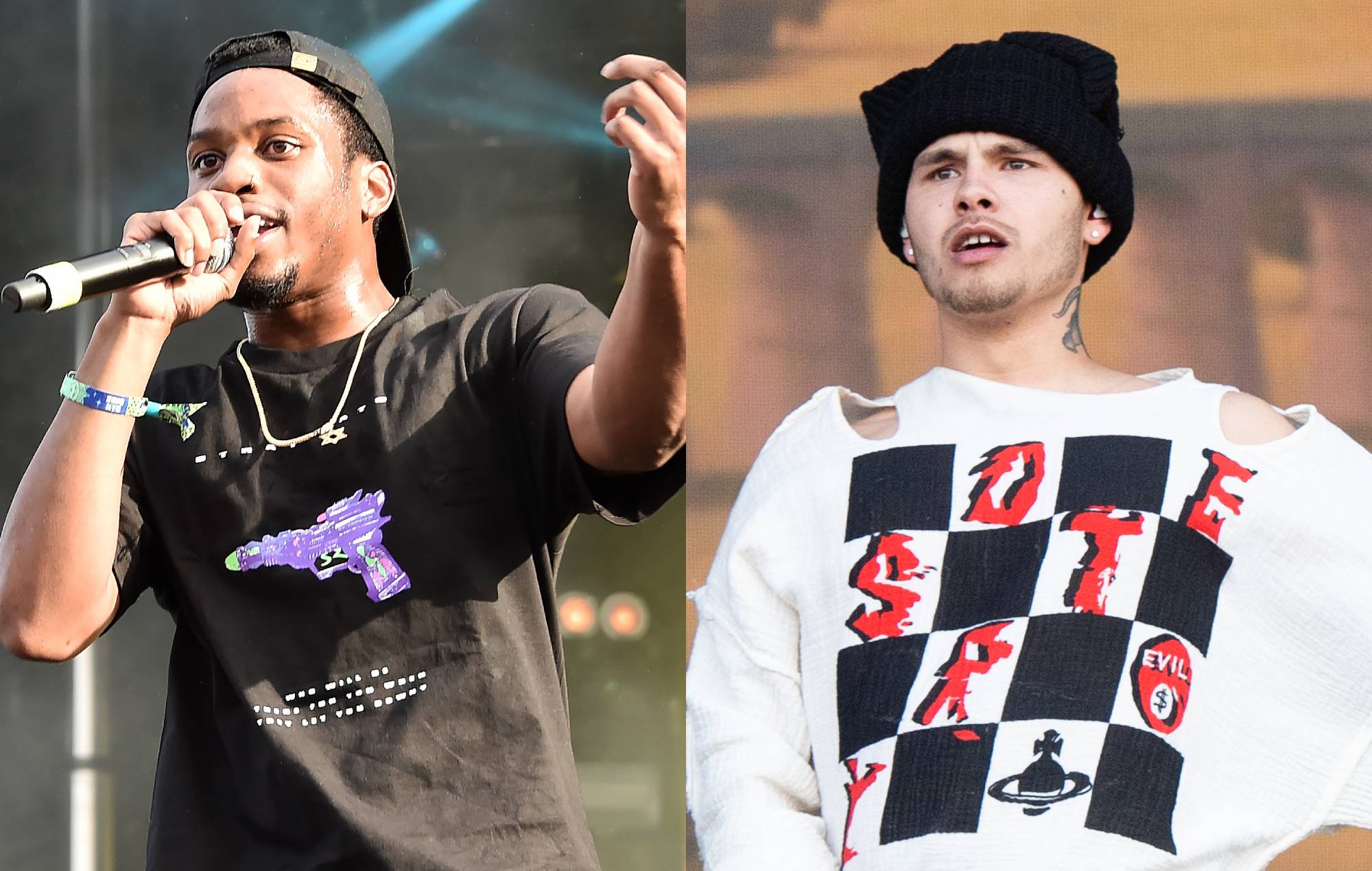 Escucha la nueva colaboración de Denzel Curry con Slowthai, 'Zatoichi'