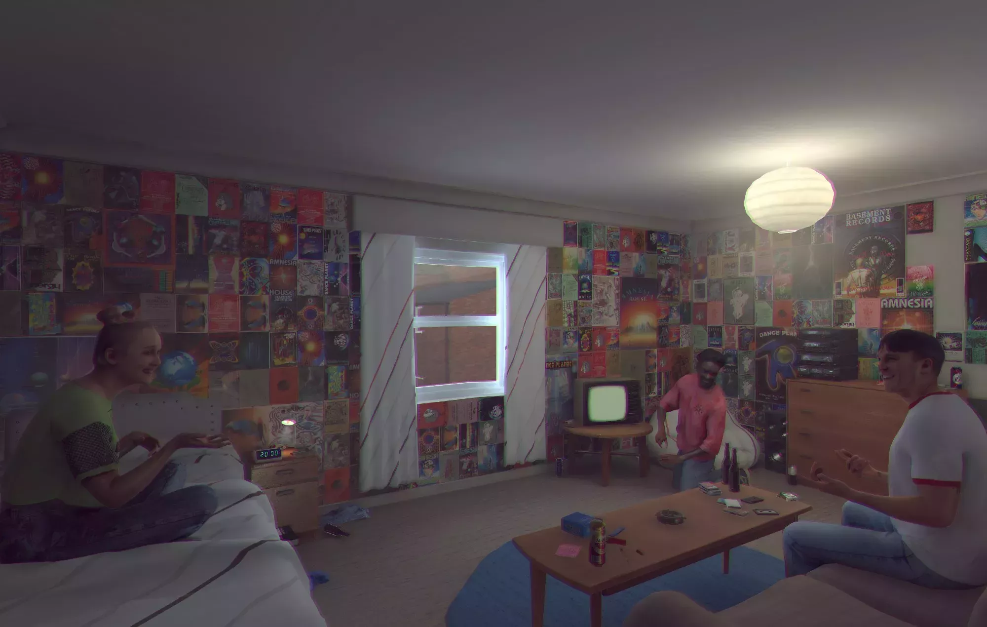 Experiencia interactiva de RV sobre el movimiento Acid House que se lanzará en Coventry