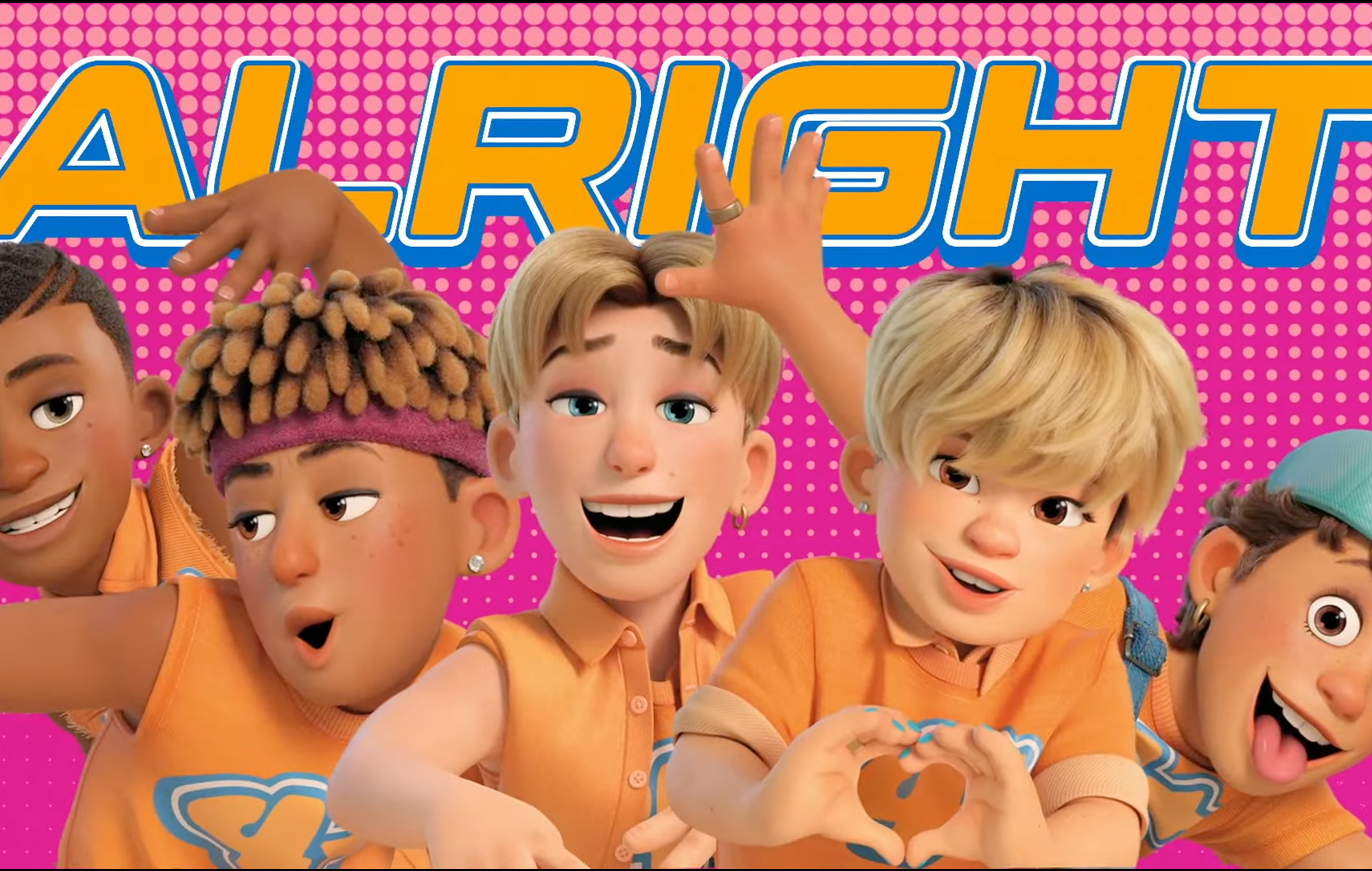 Finneas y Billie Eilish canalizan el oro de la boyband de los 2000 en la canción 'Nobody Like U' de 'Turning Red'