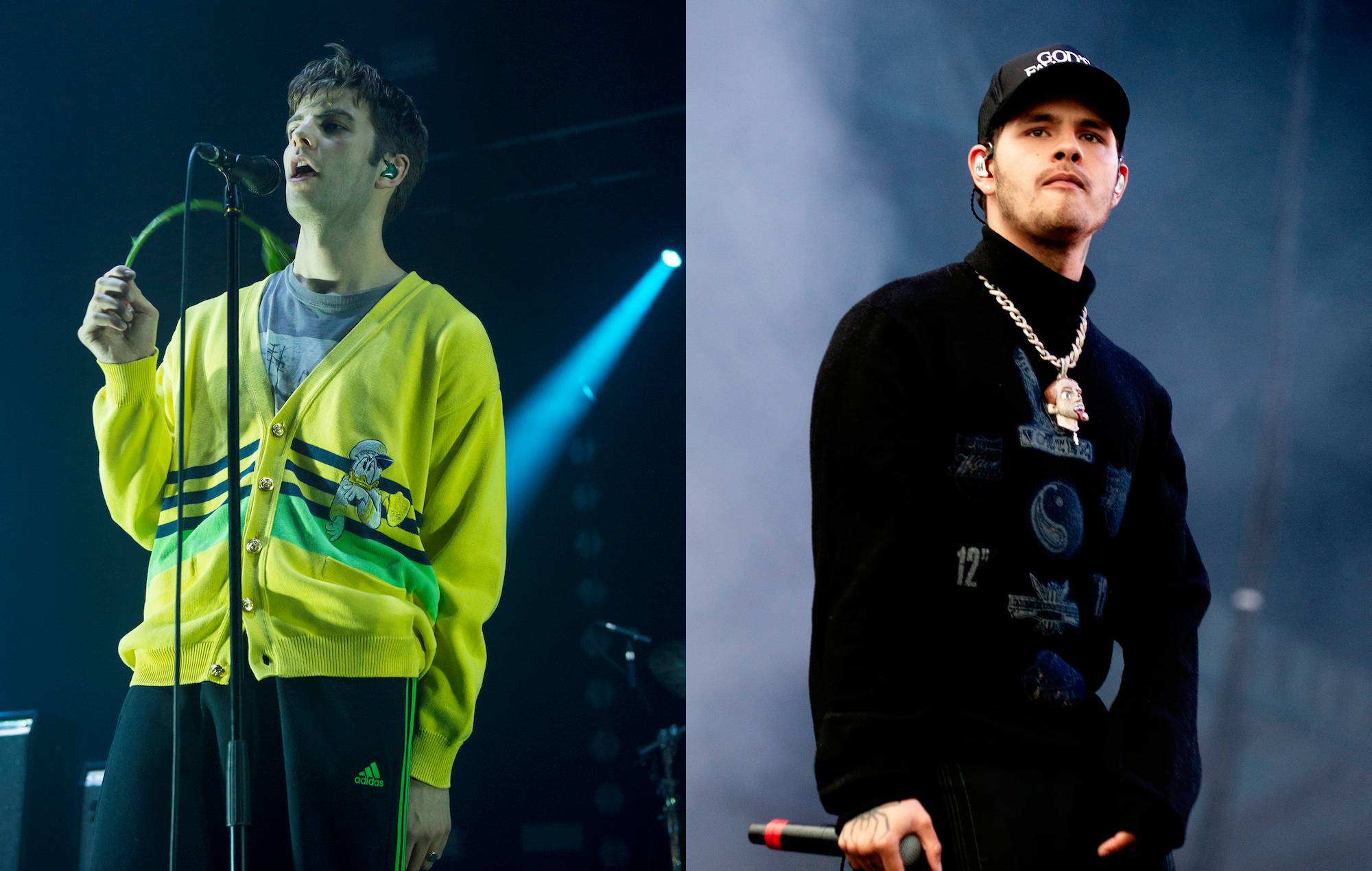 Fontaines D.C. están en el estudio con Slowthai, Kwes Darko y Dan Carey