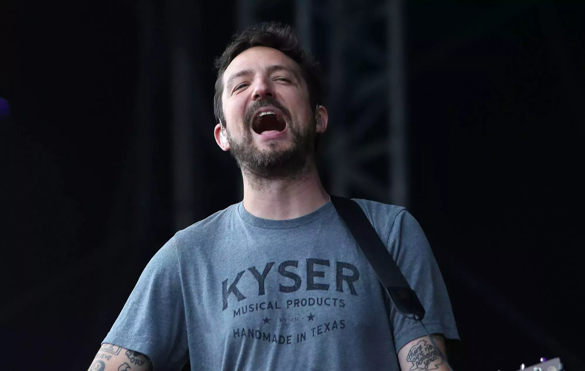 Frank Turner dice que sería 