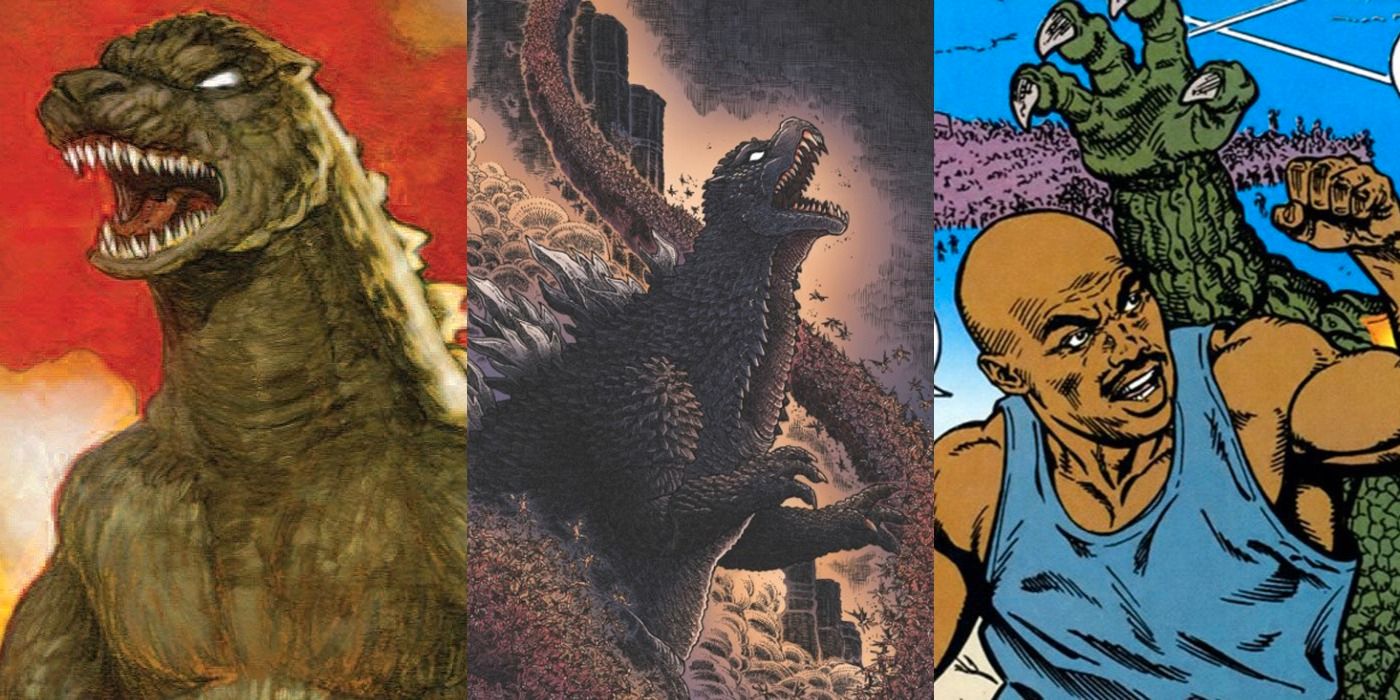 Godzilla: Las diez mejores historias del cómic, clasificadas