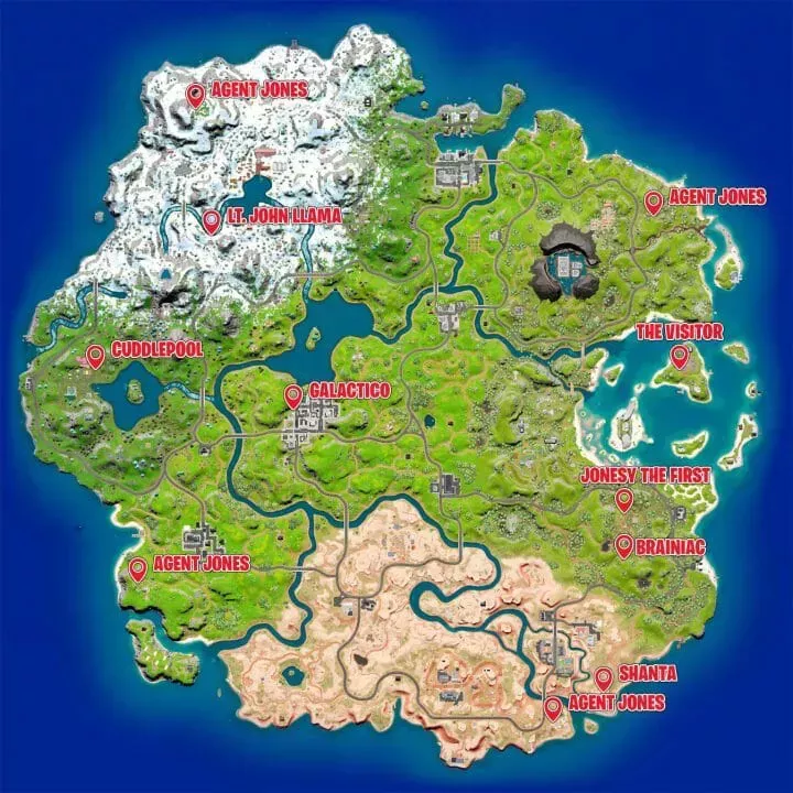 Guía de Fortnite: Dónde y cómo contratar personajes