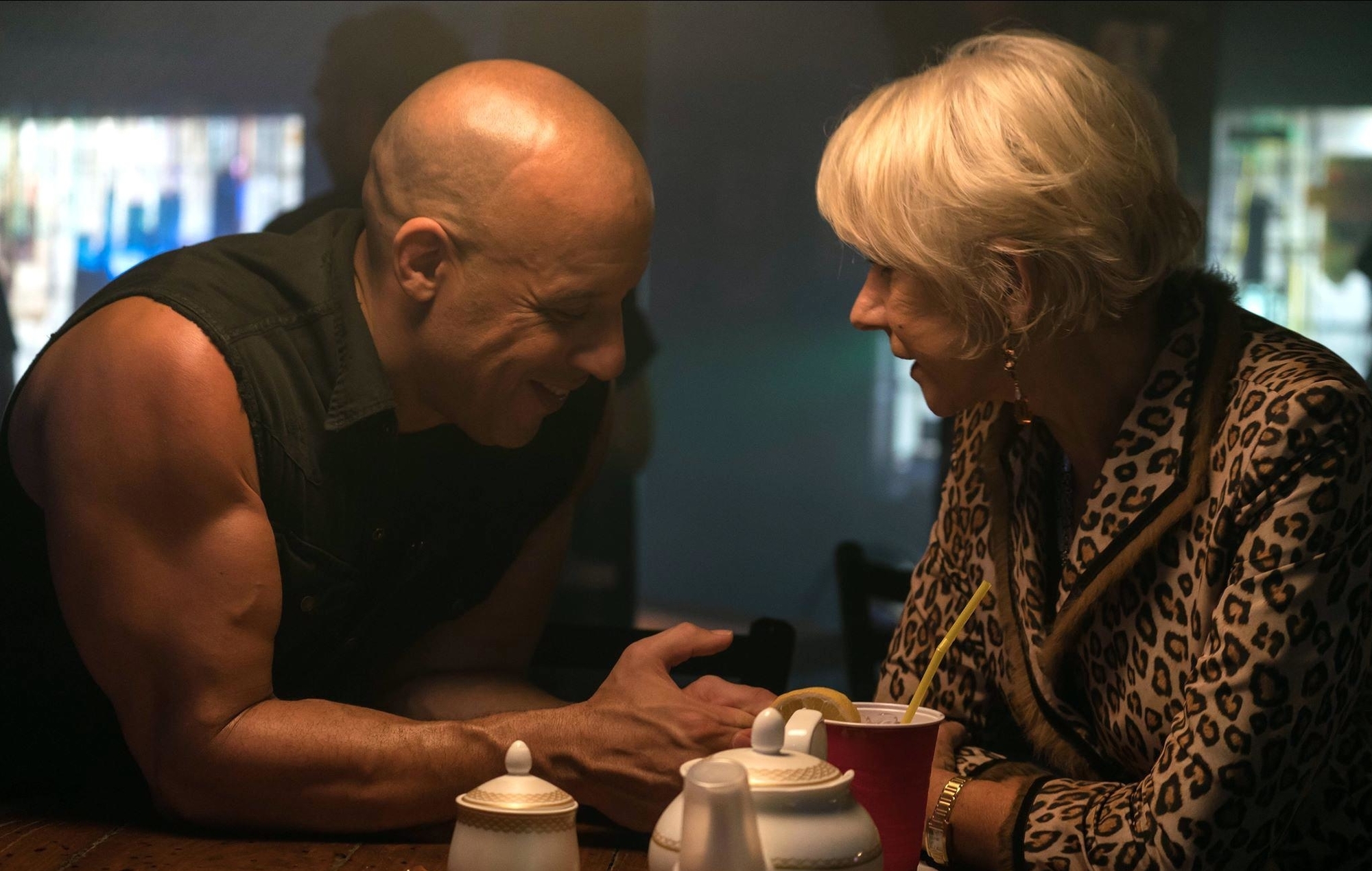 Helen Mirren "rogó" a Vin Diesel por su papel en 'Fast &amp; Furious'