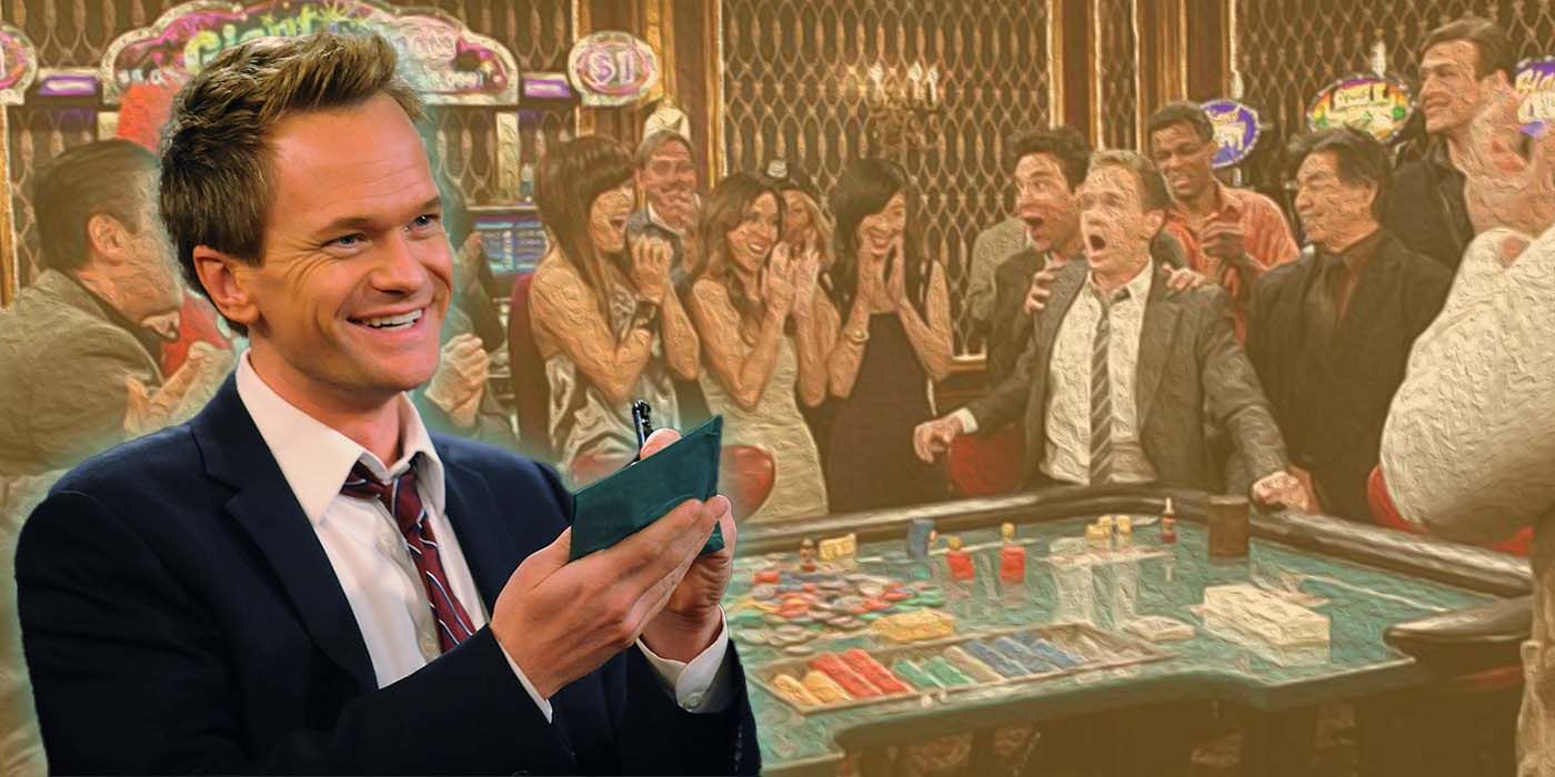 HIMYM: ¿A qué juego jugaba Barney en Atlantic City?