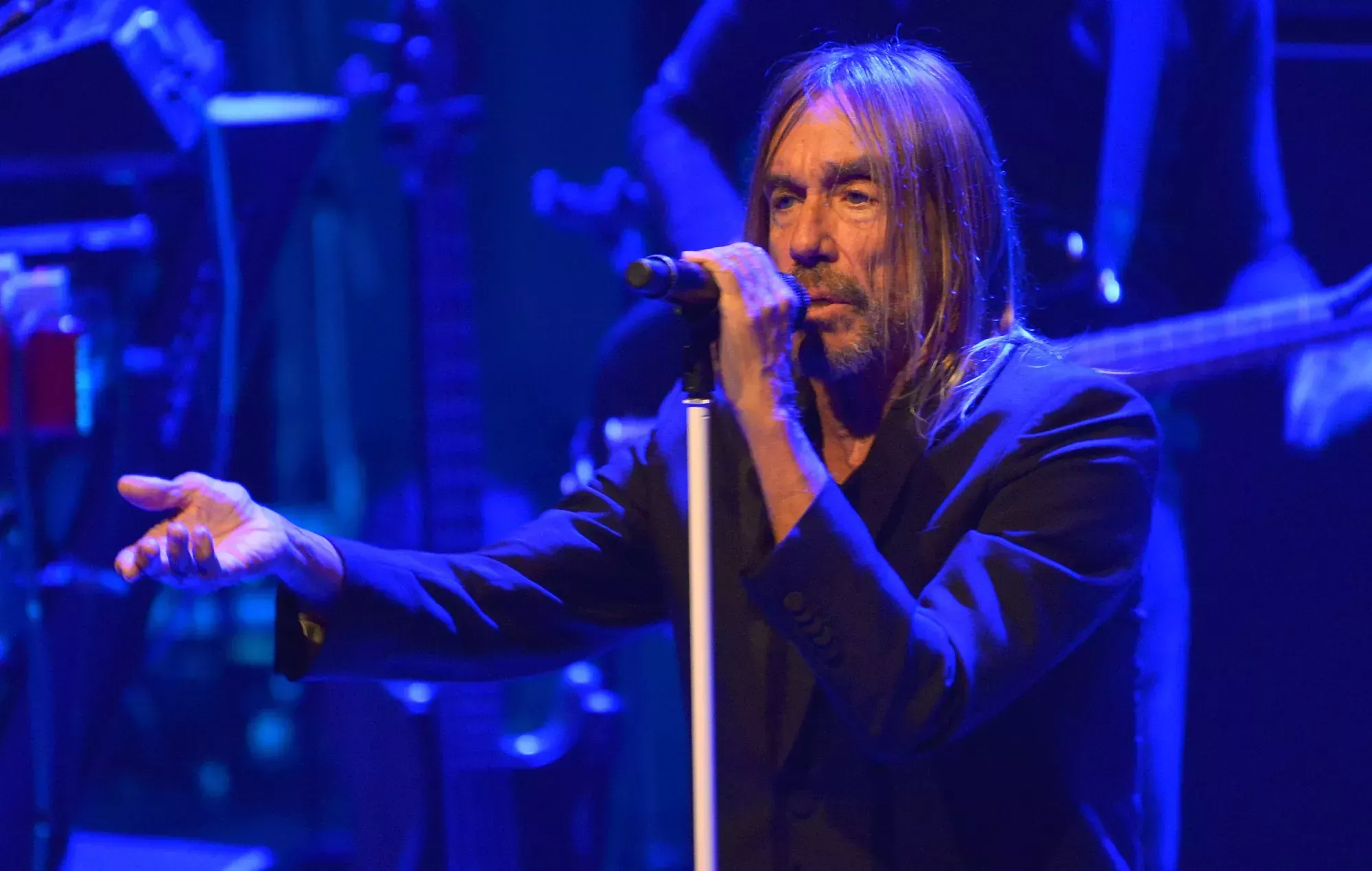 Iggy Pop recibirá el Polar Music Prize de este año: 