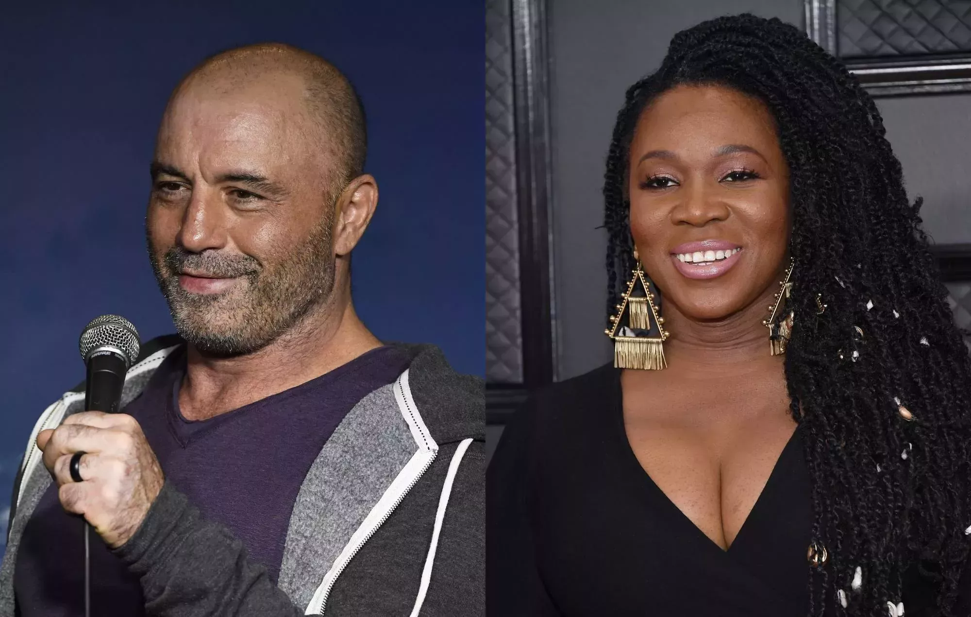 India.Arie comparte clips de Joe Rogan usando la palabra N y llamando a los negros