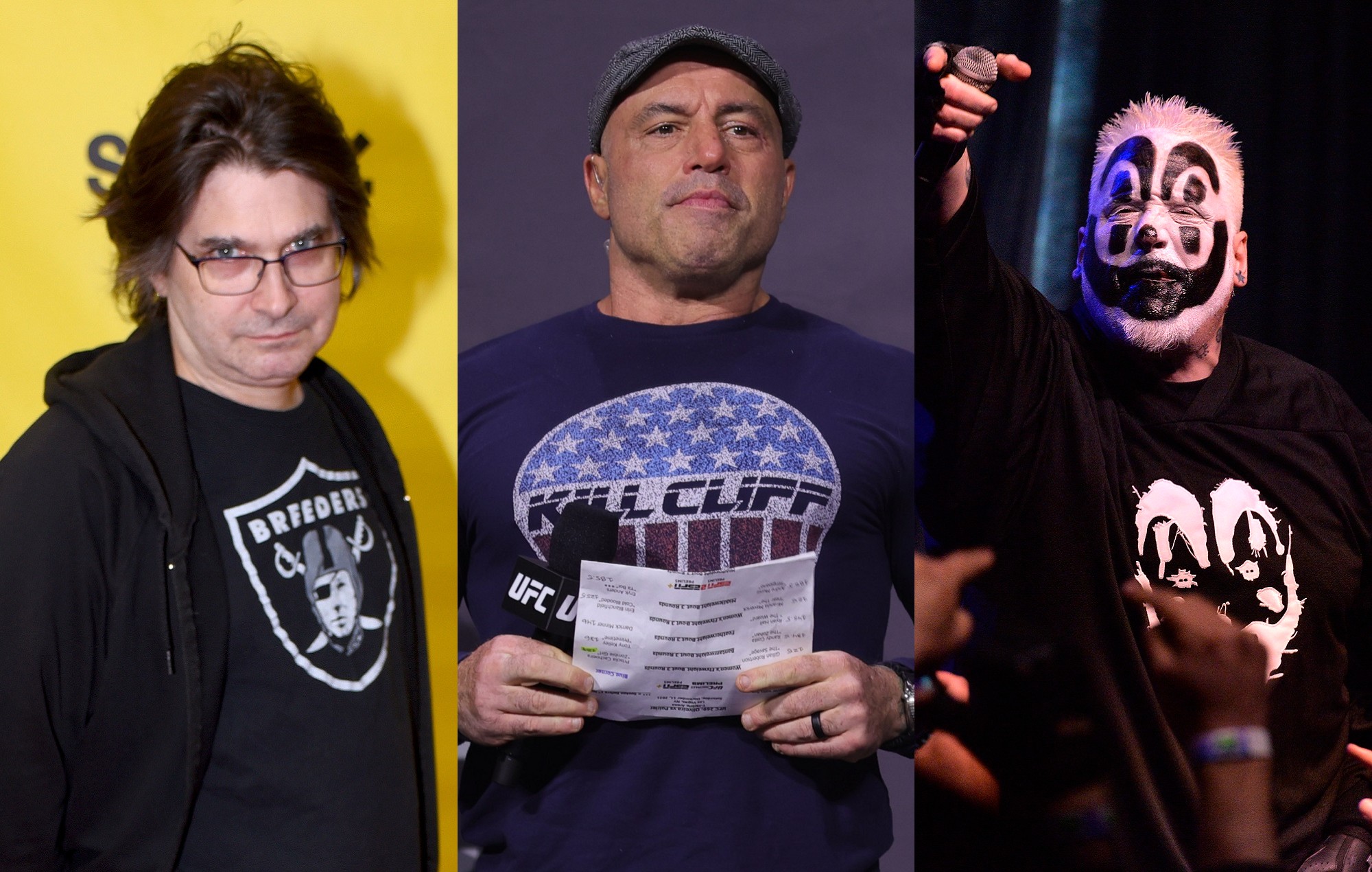 Joe Rogan debería "dar un paso adelante" como Insane Clown Posse, dice Steve Albini