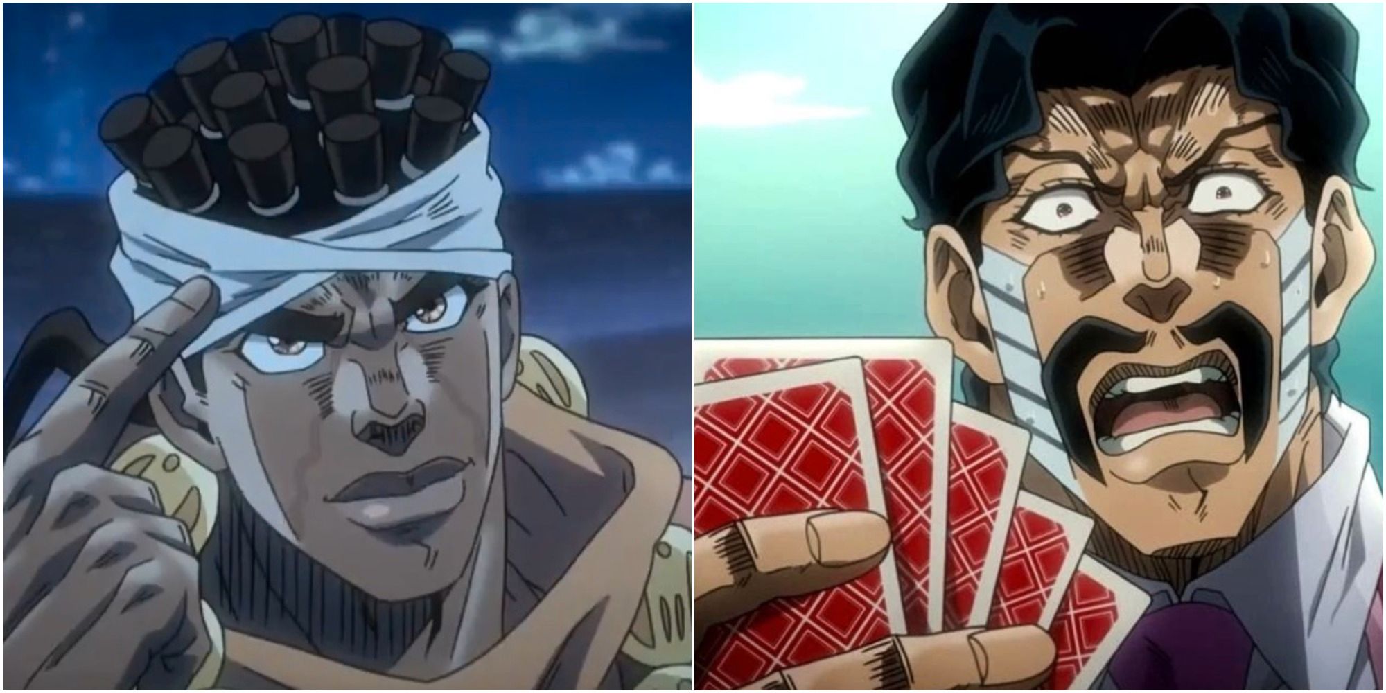 JoJo's Bizarre Adventure: Los 10 momentos más afortunados de Stardust Crusaders, clasificados
